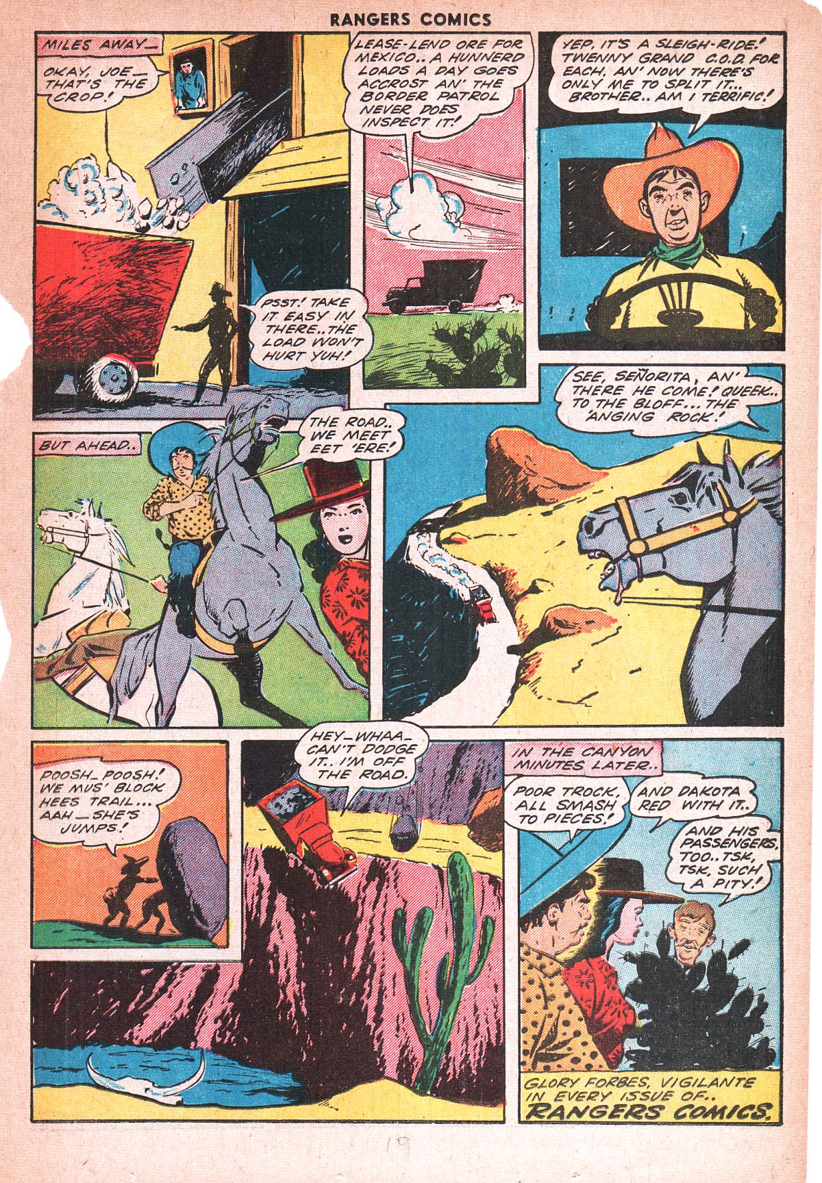 Read online Rangers Comics comic -  Issue #18 - 19