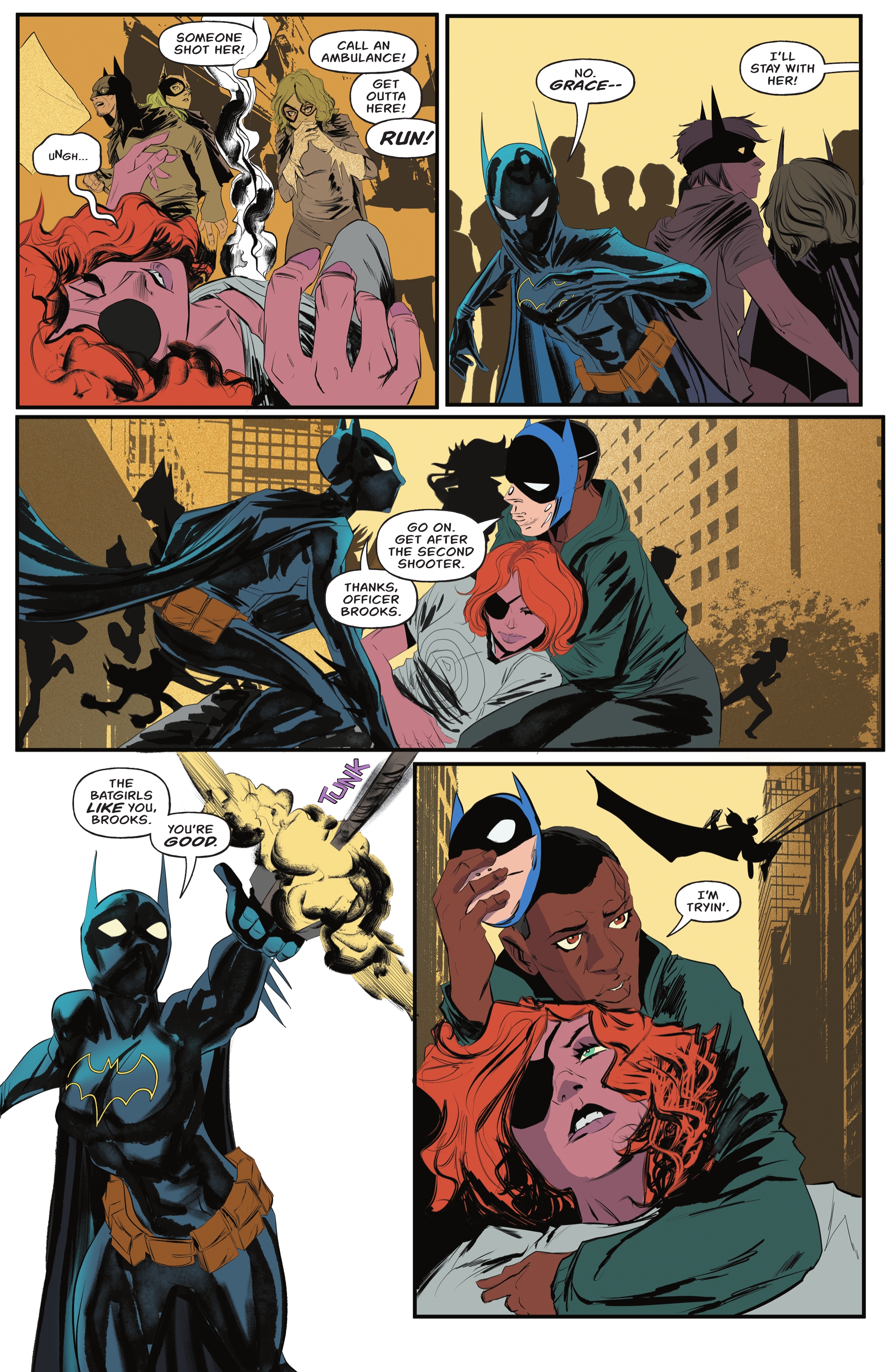 Read online Batgirls comic -  Issue #19 - 7