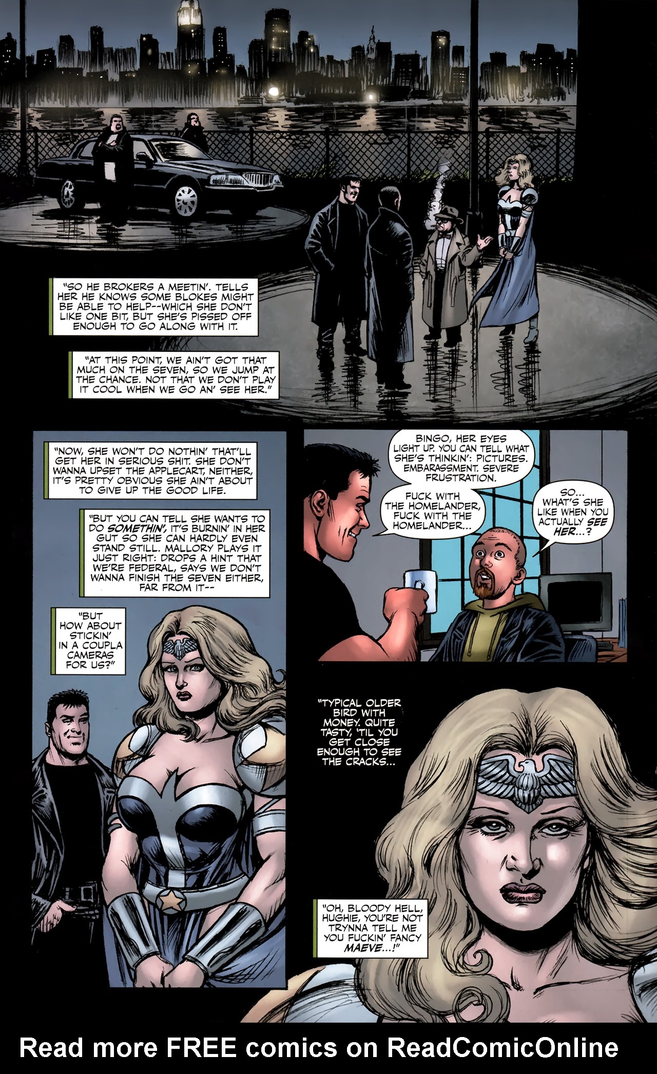 Read online The Boys comic -  Issue #46 - 18