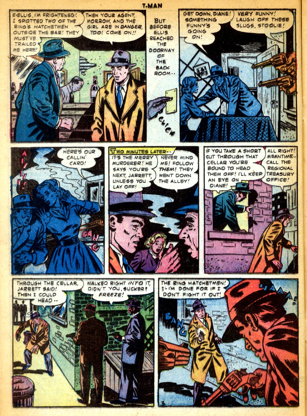 Read online T-Man: World Wide Trouble Shooter comic -  Issue #14 - 16