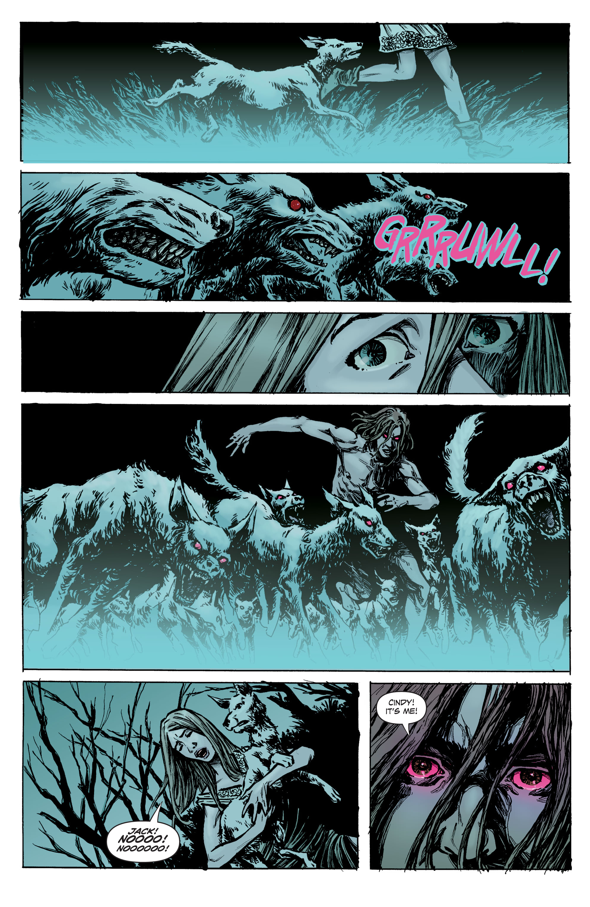 Read online Black Tape comic -  Issue #3 - 16
