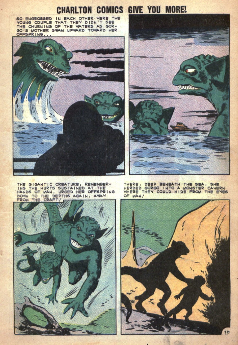 Read online Gorgo comic -  Issue #5 - 13