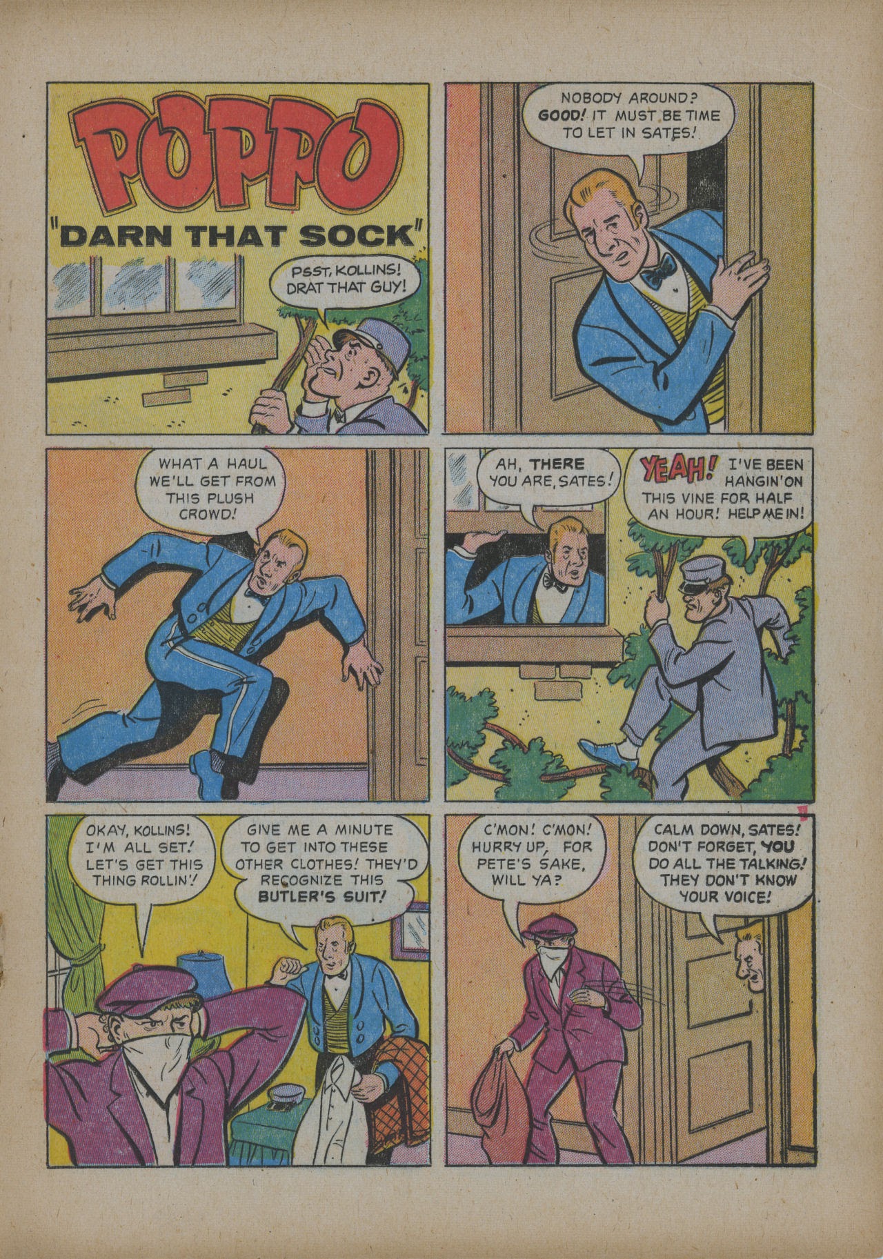 Read online Poppo of the Popcorn Theatre comic -  Issue #3 - 19