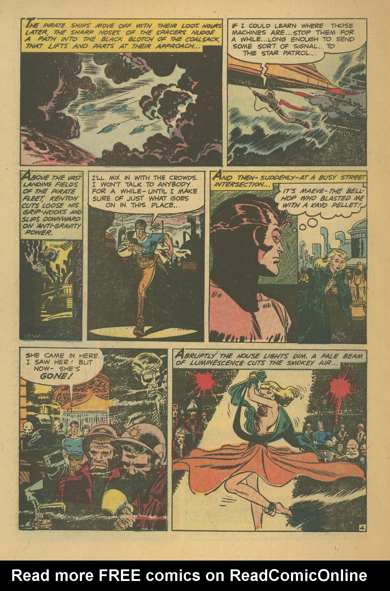 Read online Strange Worlds (1950) comic -  Issue #1 - 6