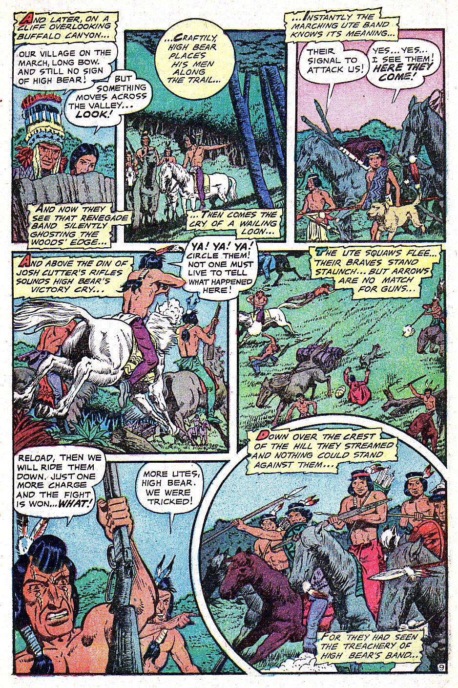 Read online Long Bow comic -  Issue #6 - 12