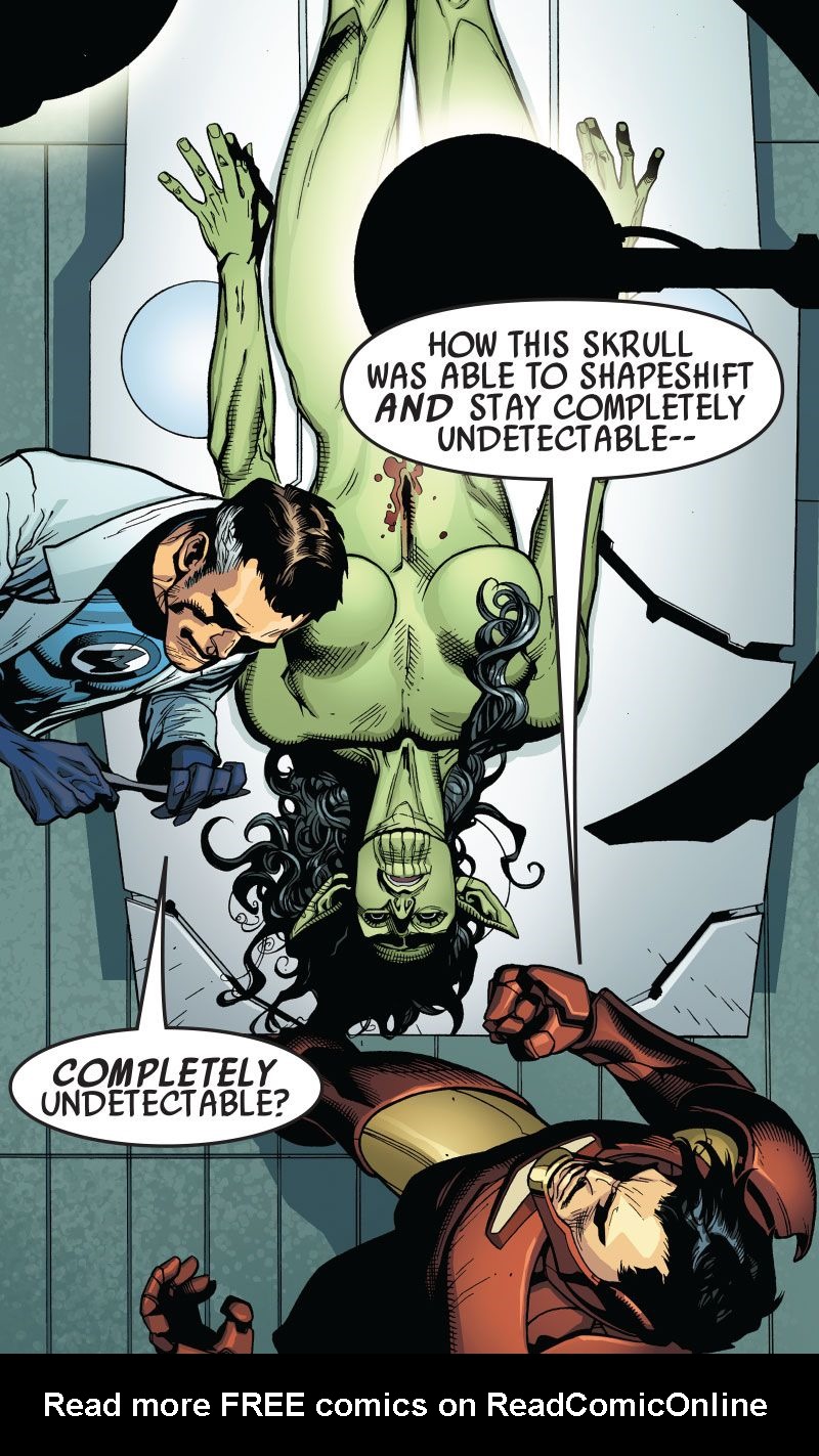 Read online Secret Invasion Infinity Comic comic -  Issue #1 - 60