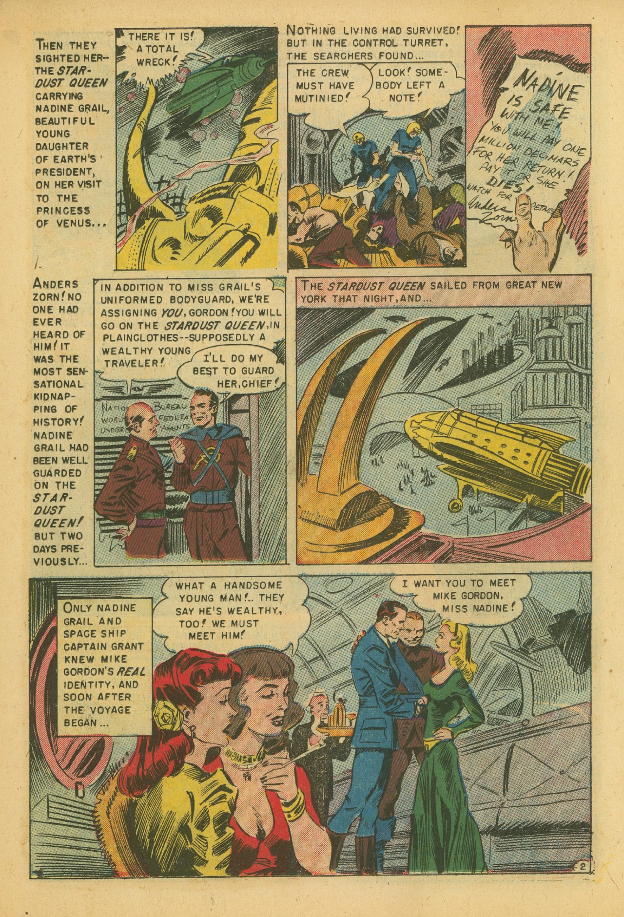 Read online Strange Worlds (1950) comic -  Issue #9 - 11