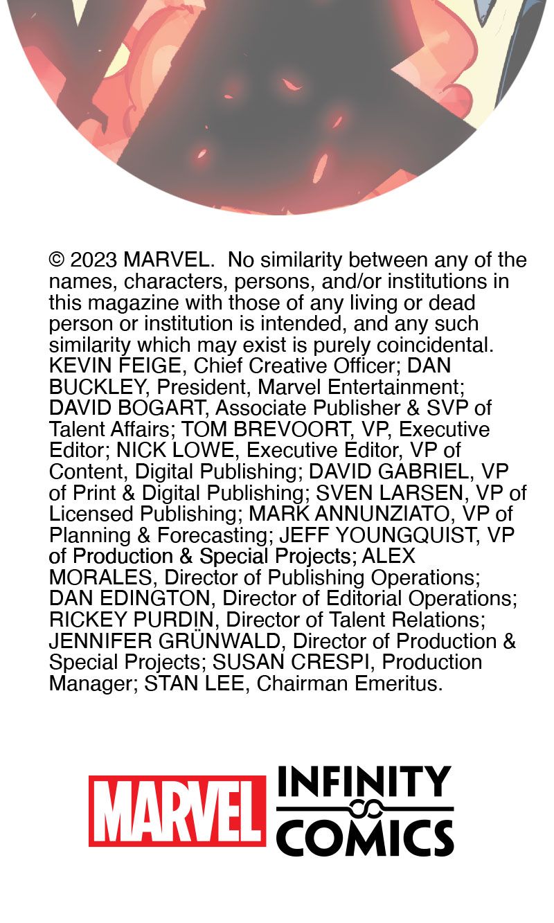 Read online Marvel's Voices Infinity Comic comic -  Issue #54 - 43