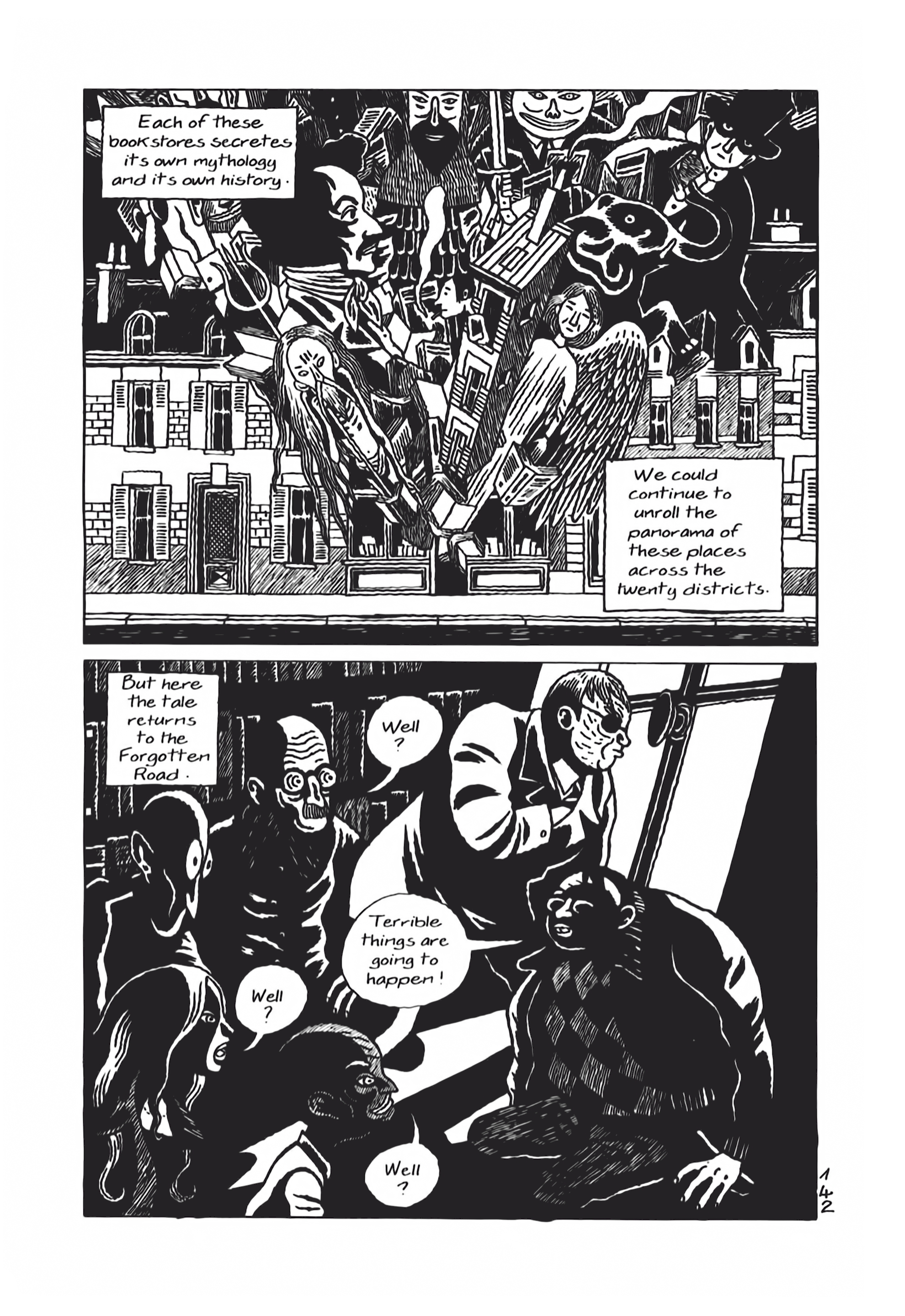 Read online Incidents In the Night comic -  Issue # TPB 2 - 66