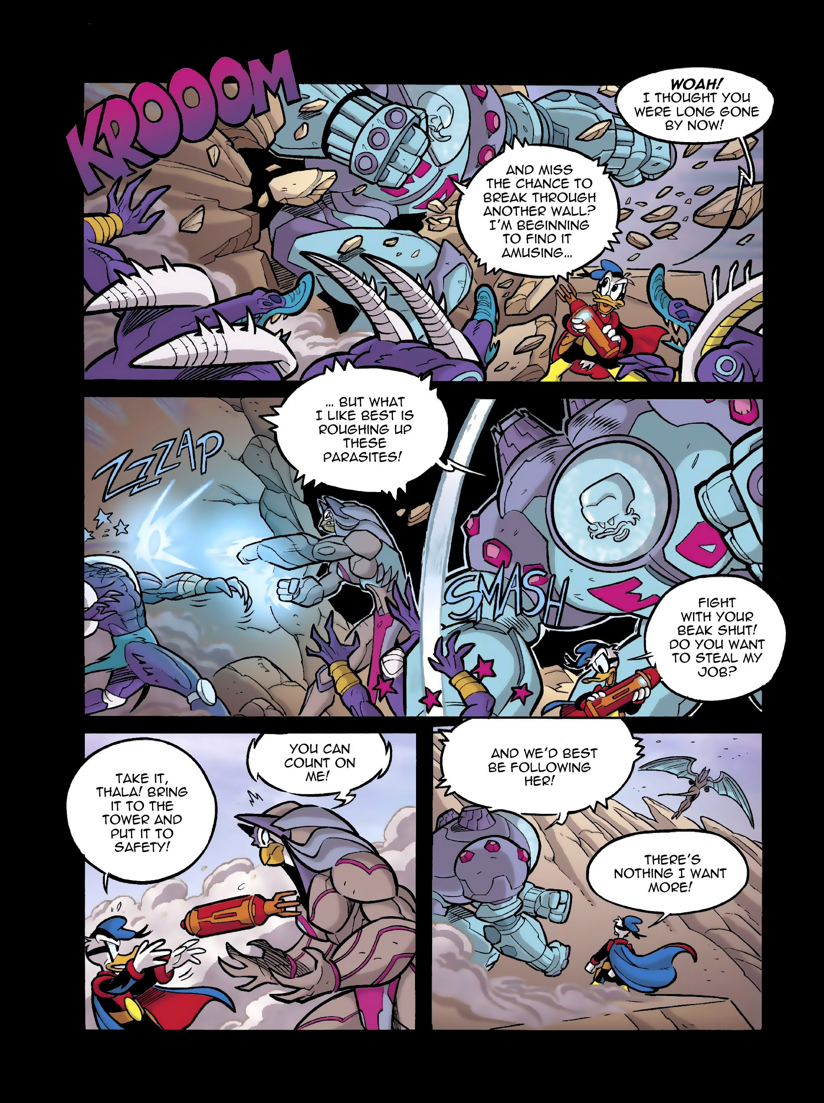 Read online Paperinik New Adventures: Might and Power comic -  Issue # TPB 3 (Part 2) - 25