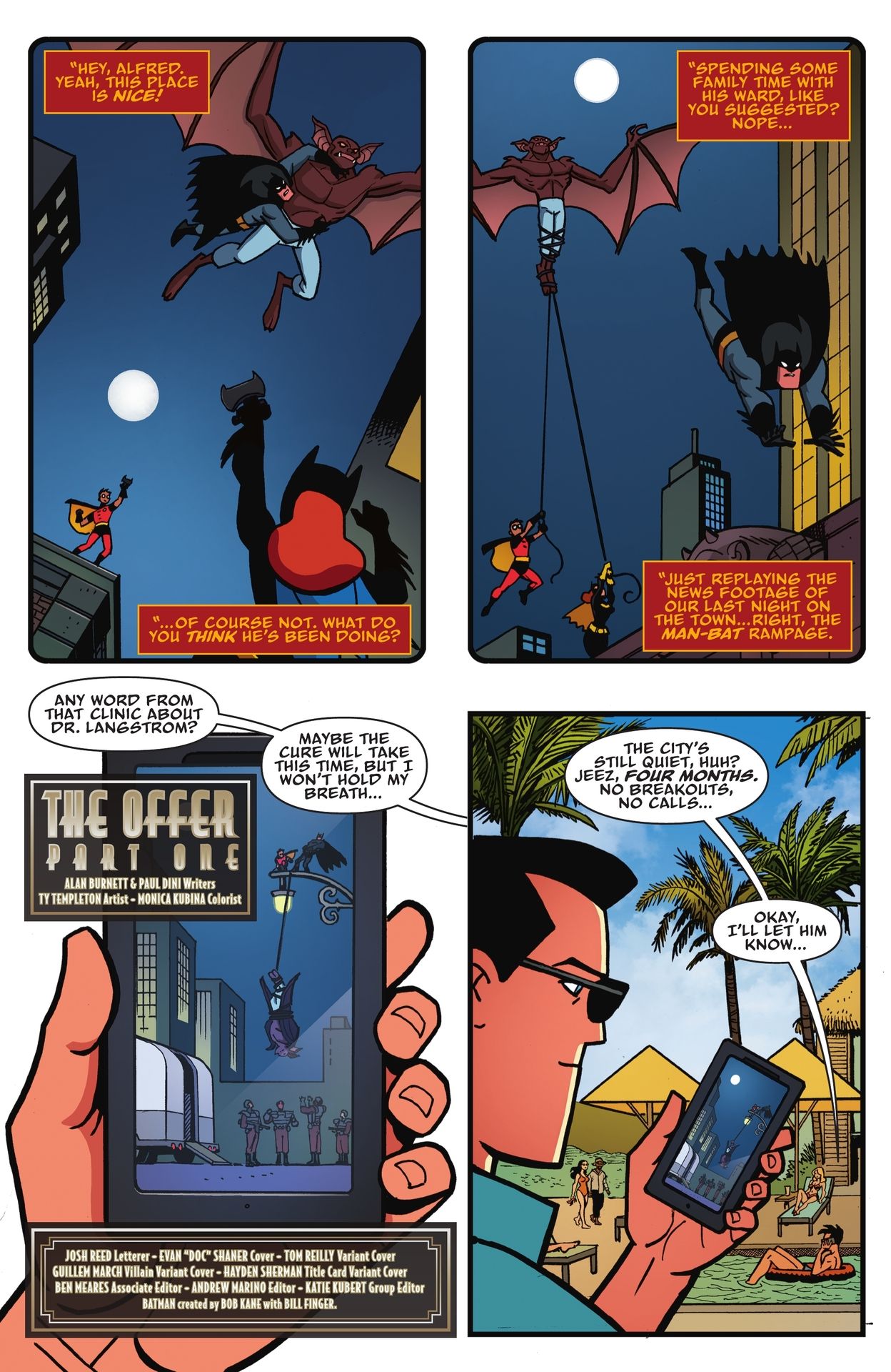 Read online Batman: The Adventures Continue Season Three comic -  Issue #6 - 3
