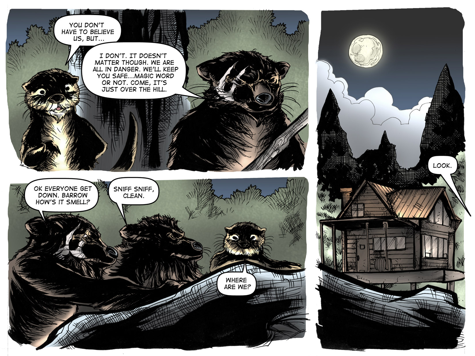 Read online War of the Woods: Season One comic -  Issue #5 - 5