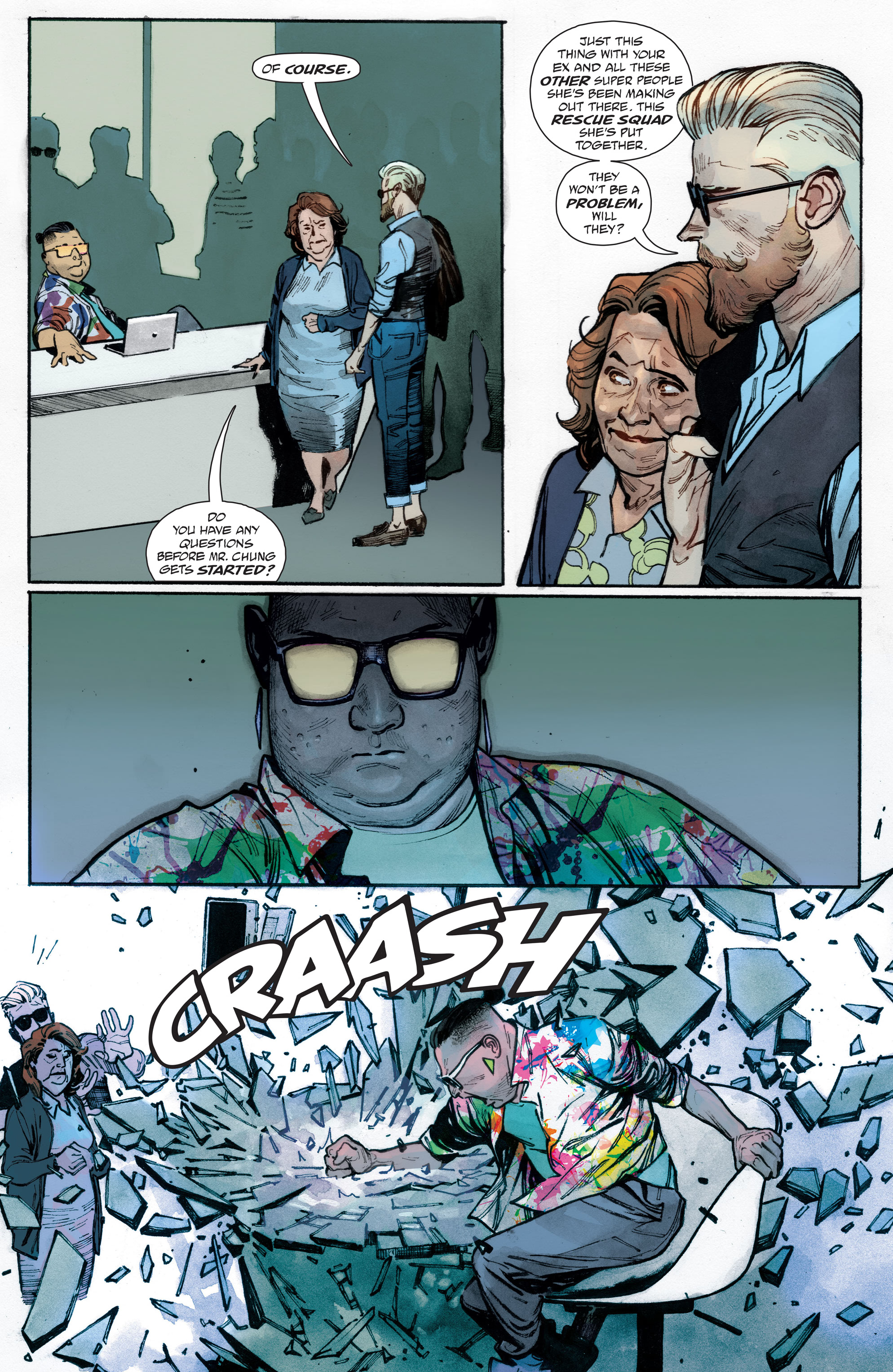 Read online The Ambassadors comic -  Issue #4 - 25