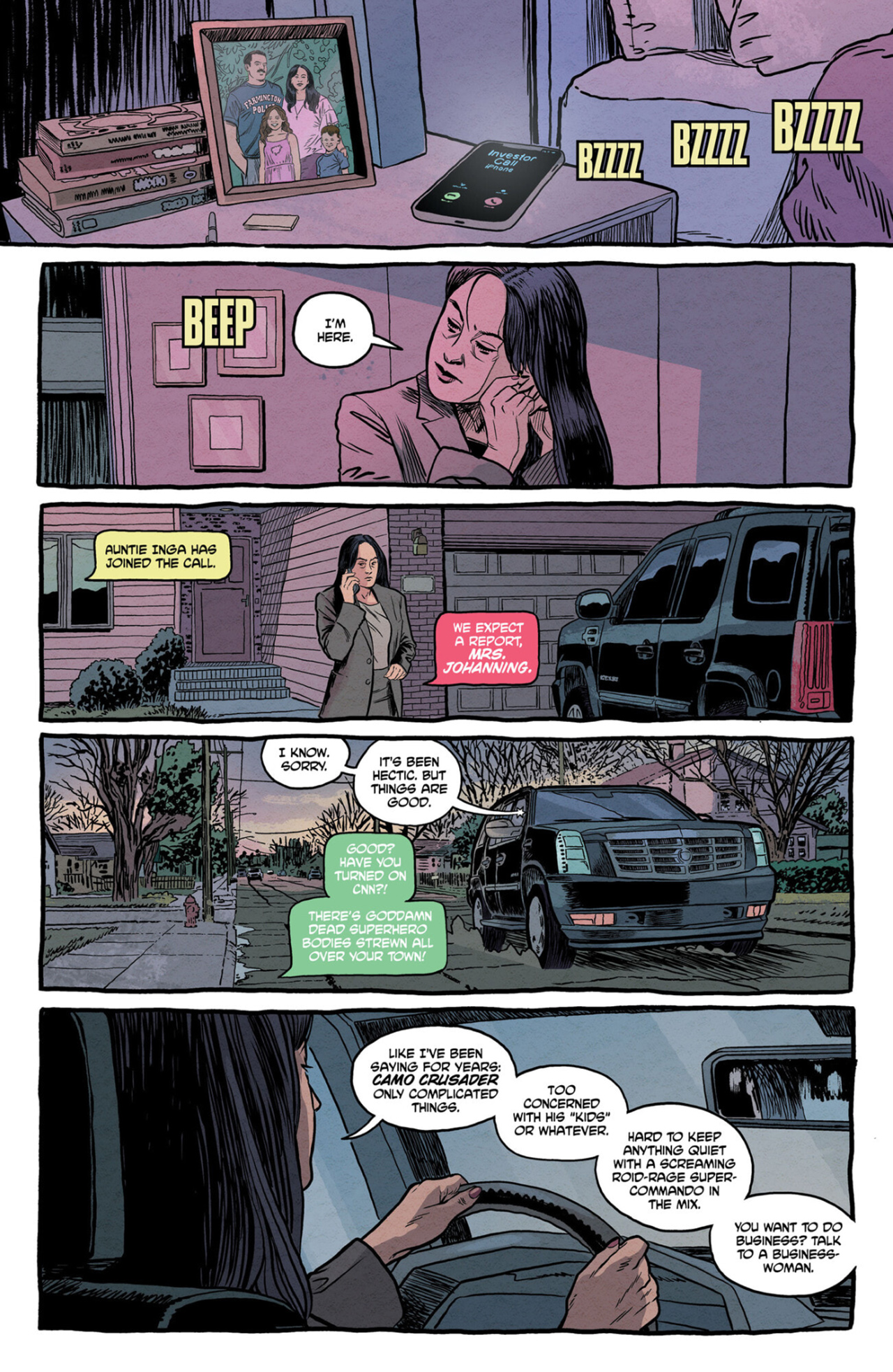 Read online Local Man comic -  Issue #5 - 26