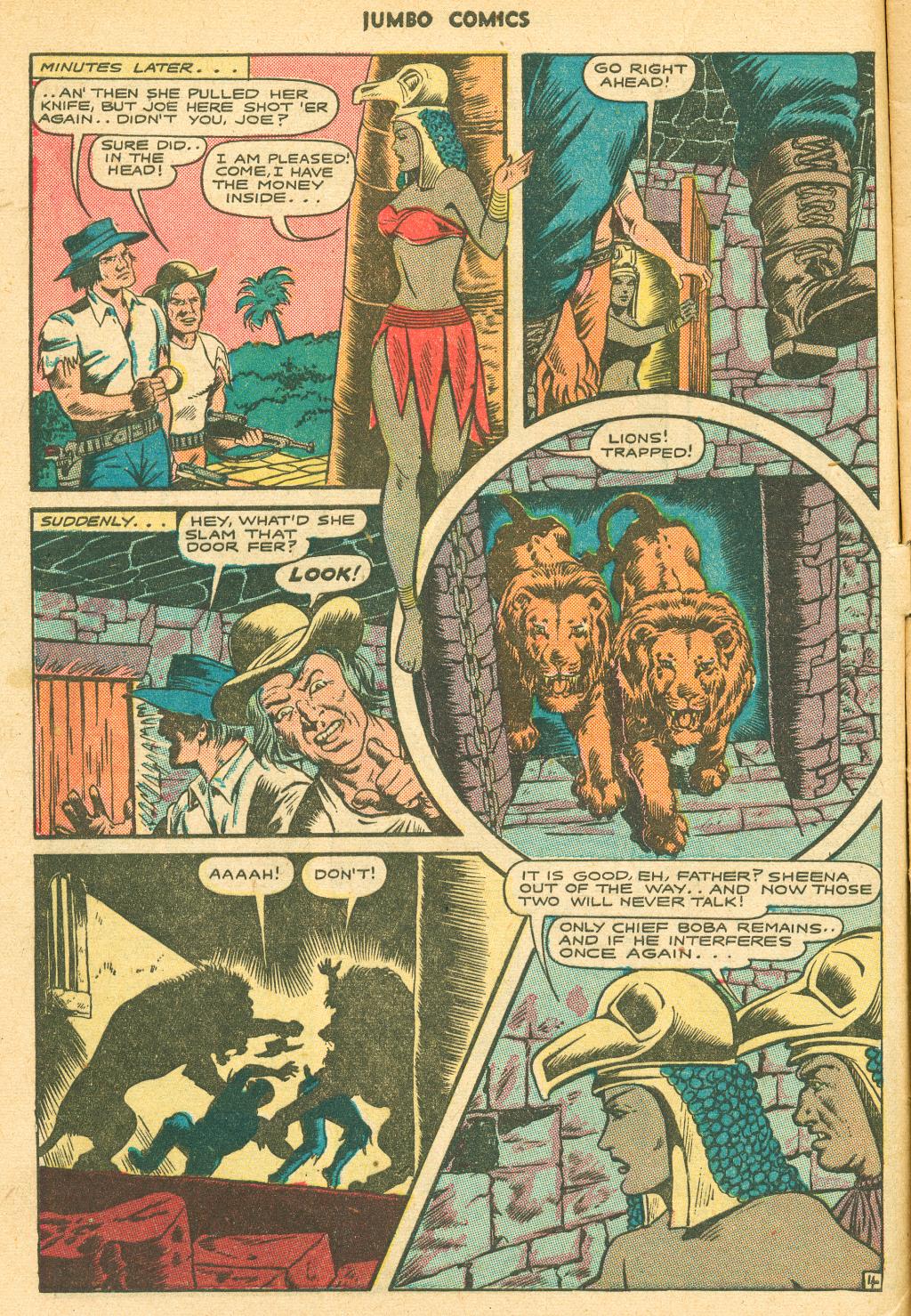Read online Jumbo Comics comic -  Issue #83 - 6