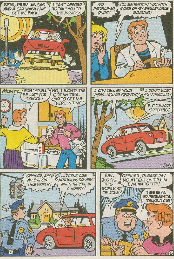 Read online Jughead with Archie Digest Magazine comic -  Issue #200 - 72