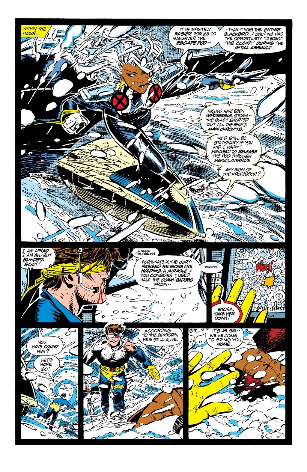 X-Men Epic Collection: Second Genesis issue Legacies (Part 3) - Page 71