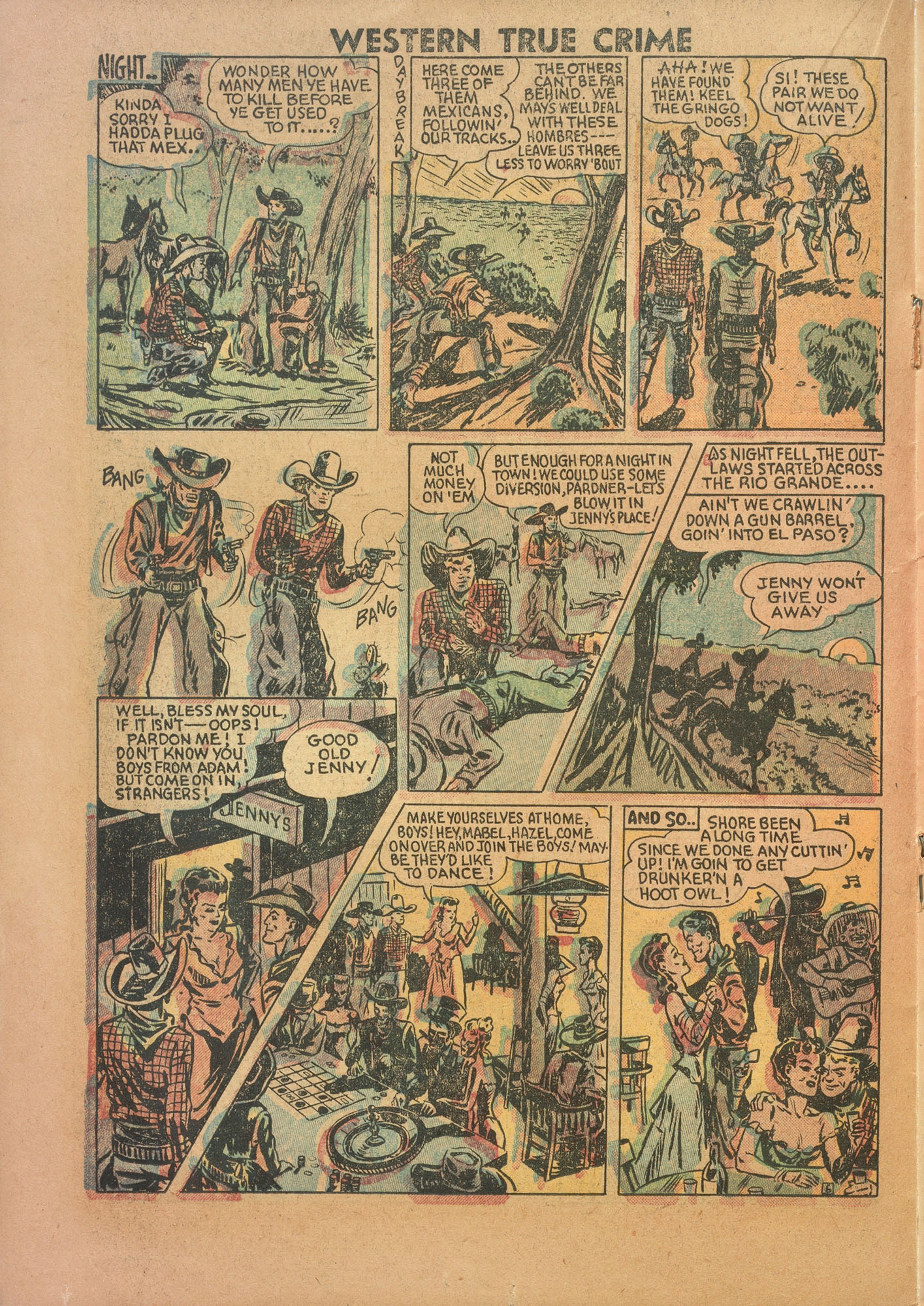 Read online Western True Crime comic -  Issue #1 - 18