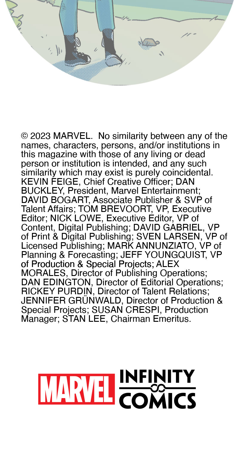 Read online Love Unlimited Infinity Comic comic -  Issue #52 - 22