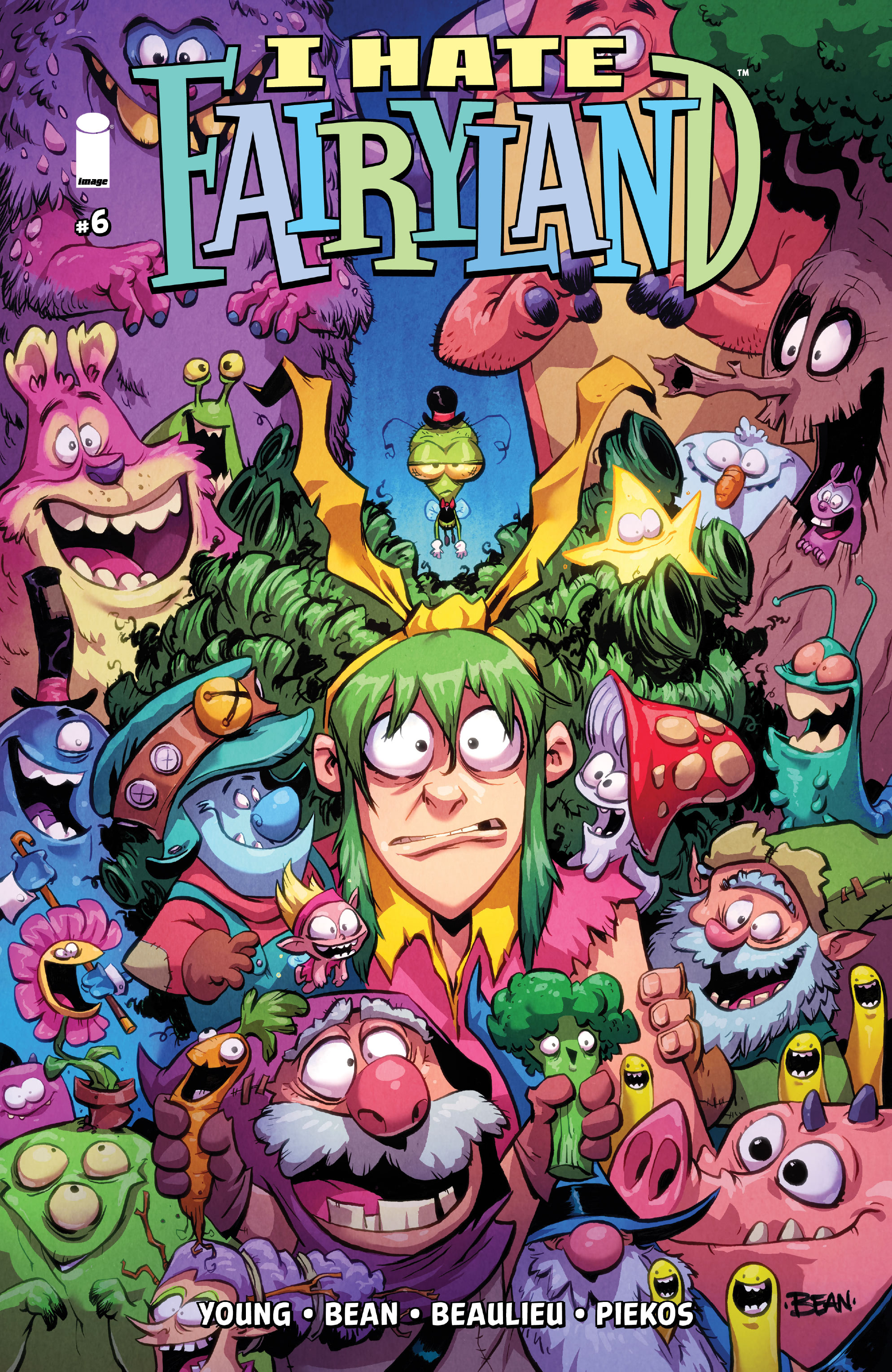 Read online I Hate Fairyland (2022) comic -  Issue #6 - 1