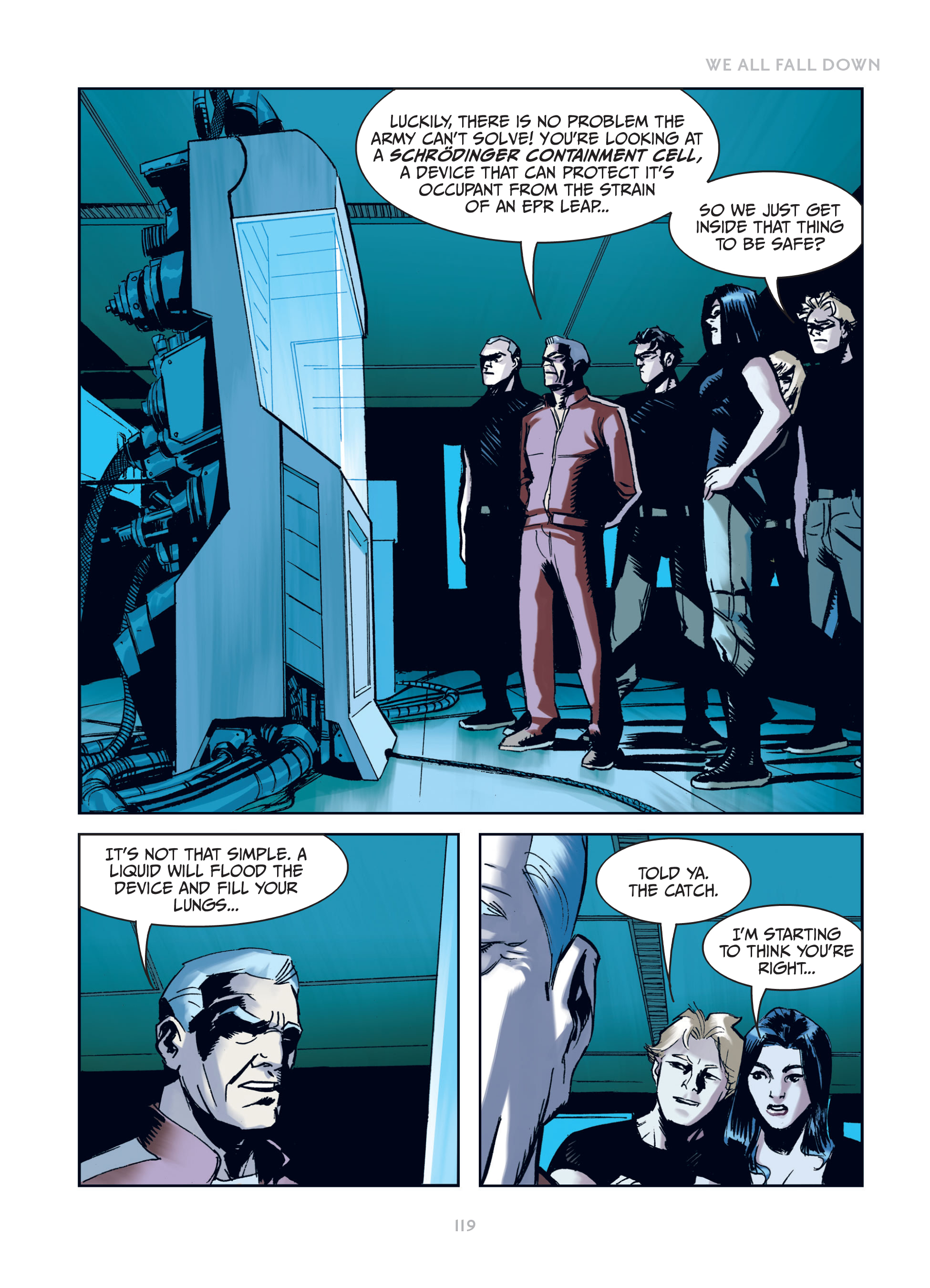 Read online Orphans comic -  Issue # TPB 4 (Part 2) - 17