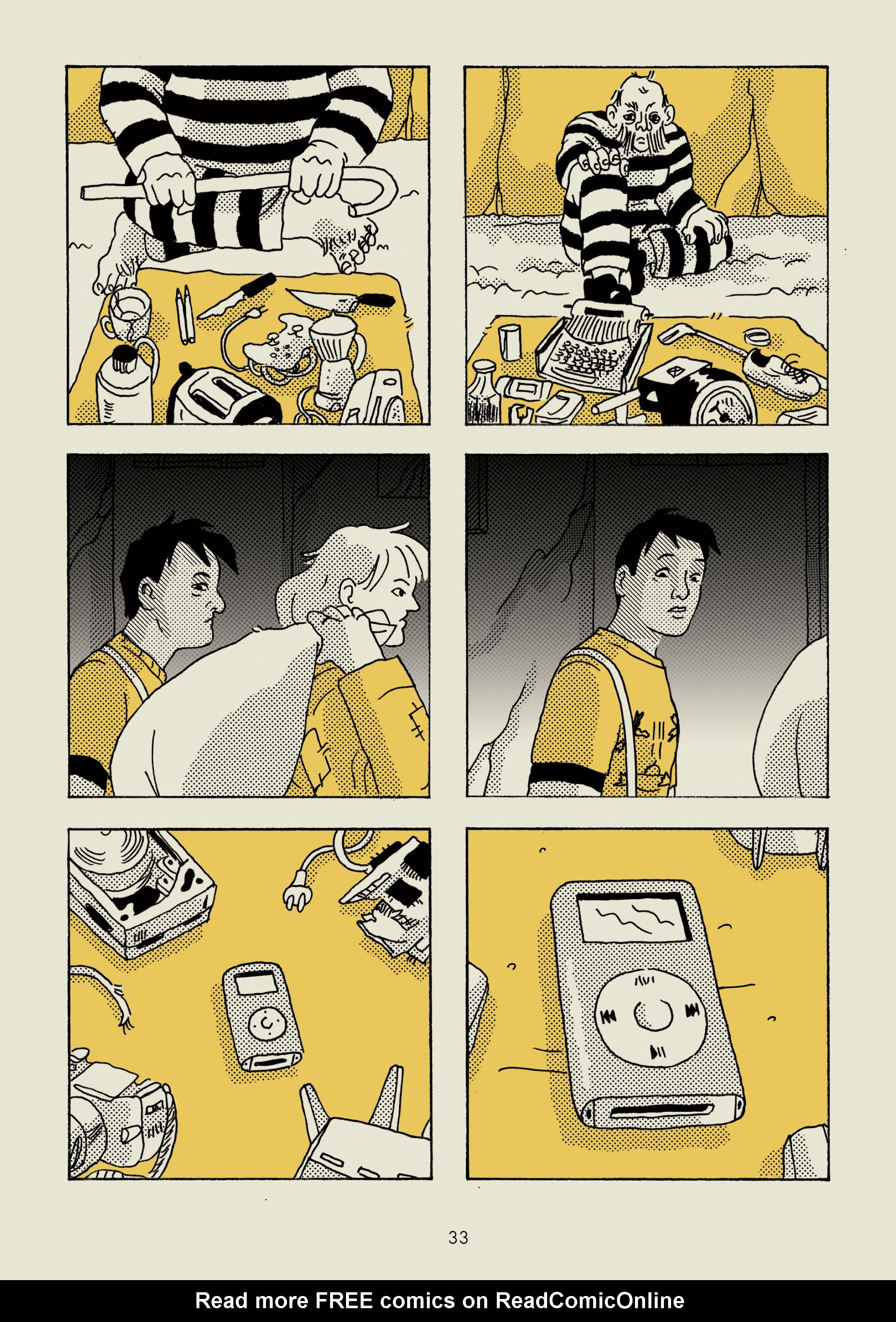 Read online Under-Earth comic -  Issue # TPB (Part 1) - 32