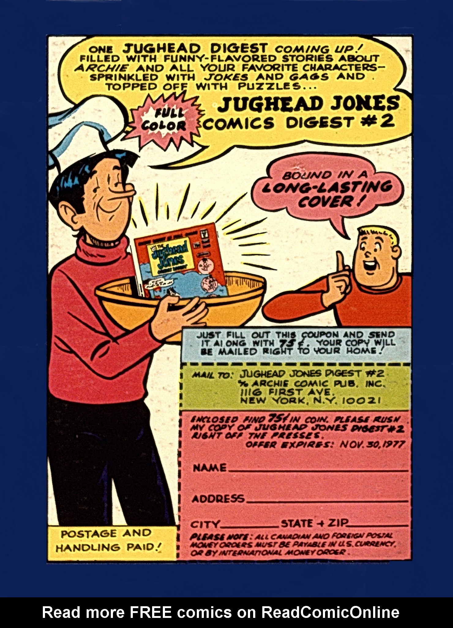 Read online Archie...Archie Andrews, Where Are You? Digest Magazine comic -  Issue #3 - 164