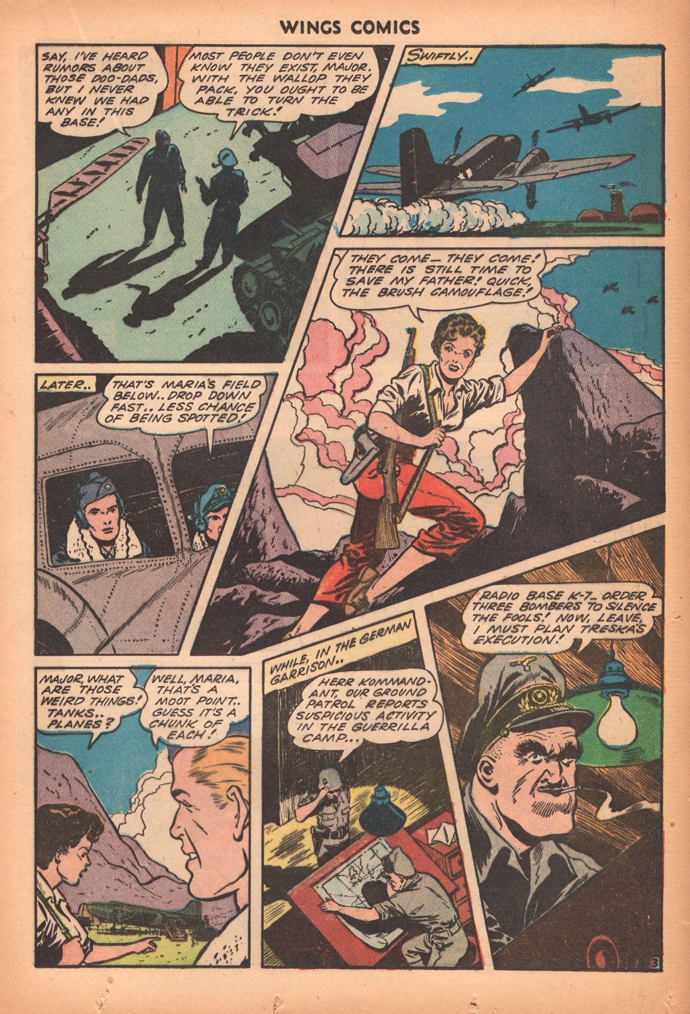 Read online Wings Comics comic -  Issue #48 - 21