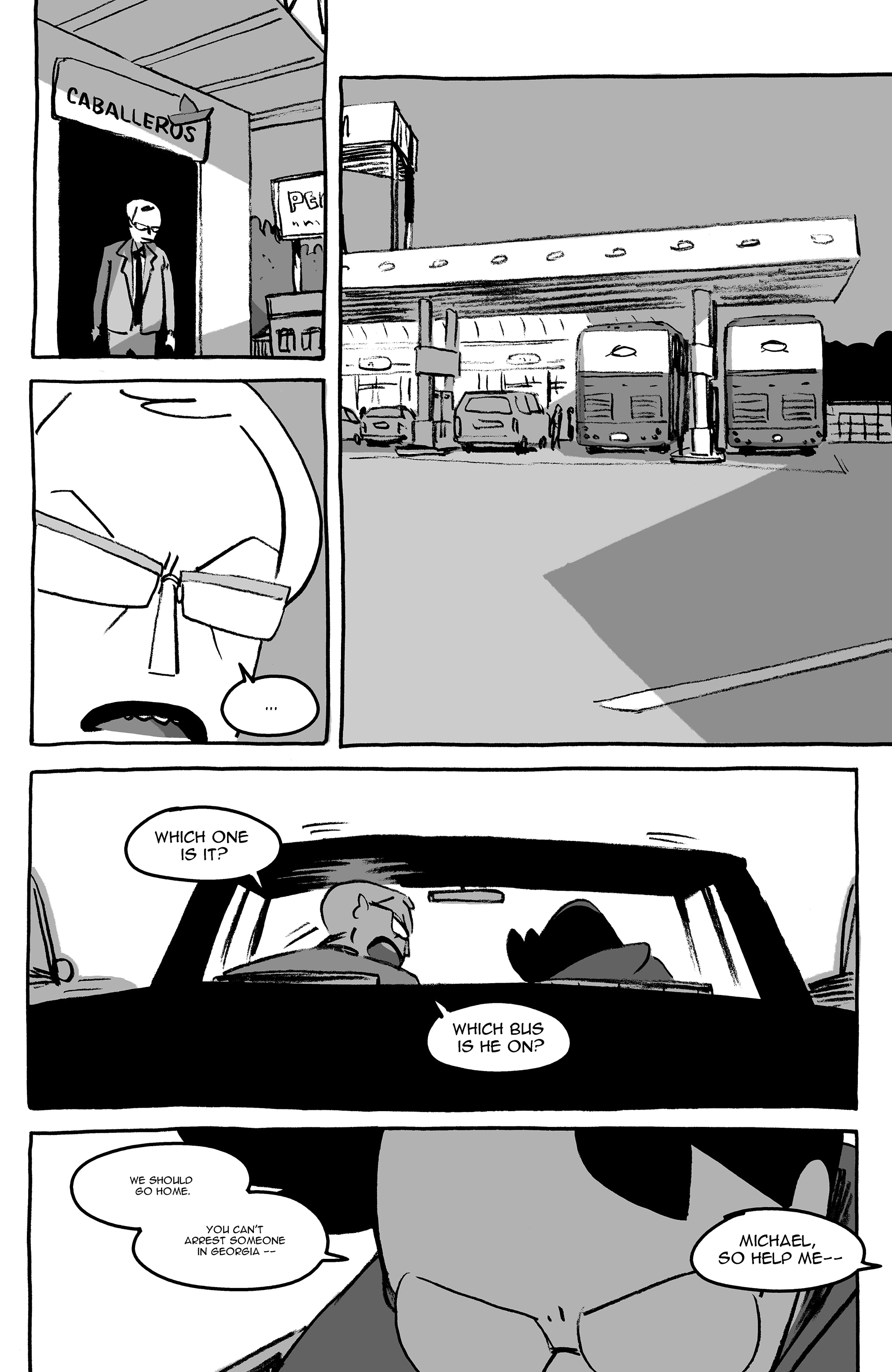 Read online Immortal Sergeant comic -  Issue #5 - 22