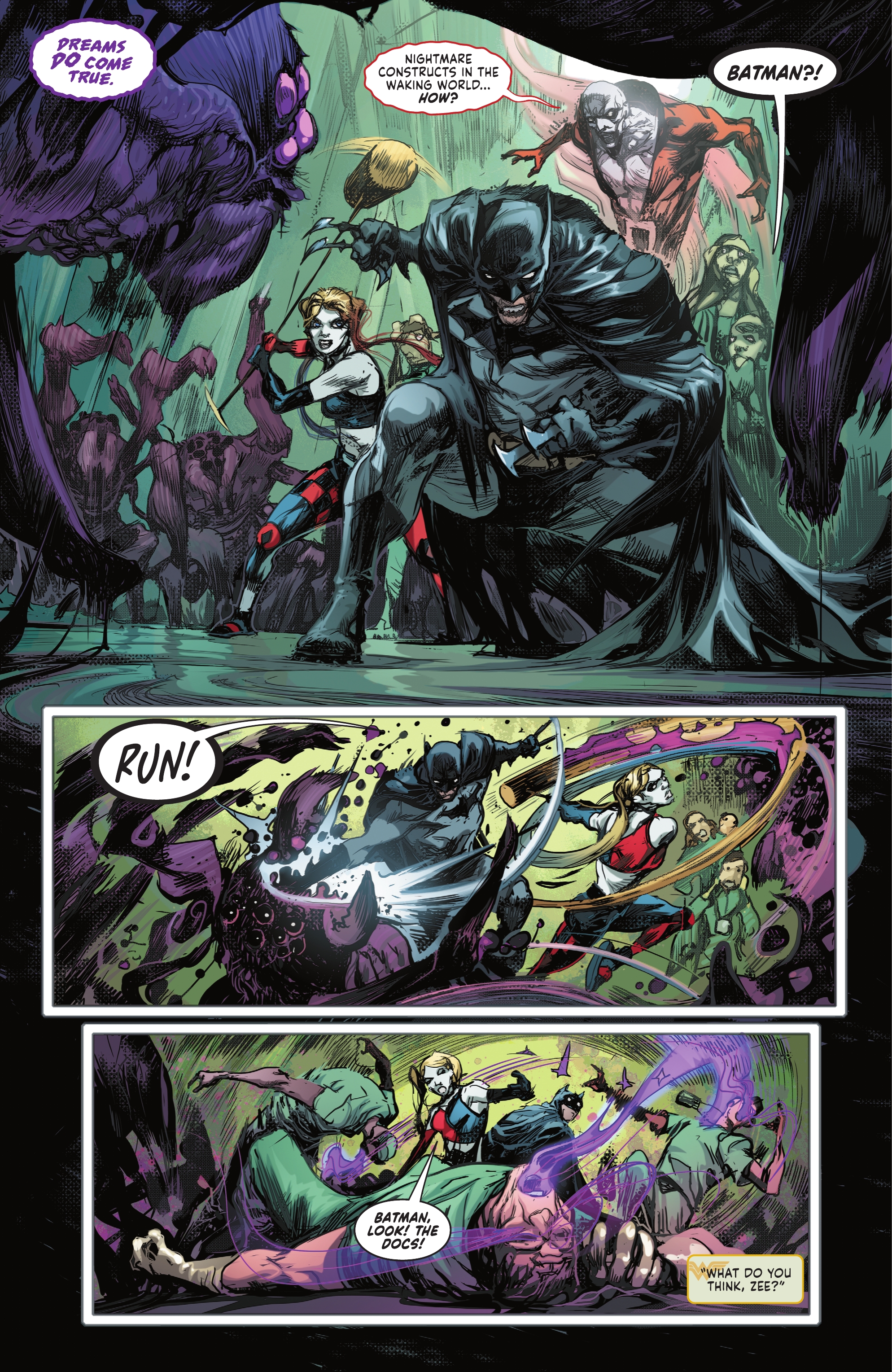 Read online Knight Terrors Collection comic -  Issue # First Blood - 32
