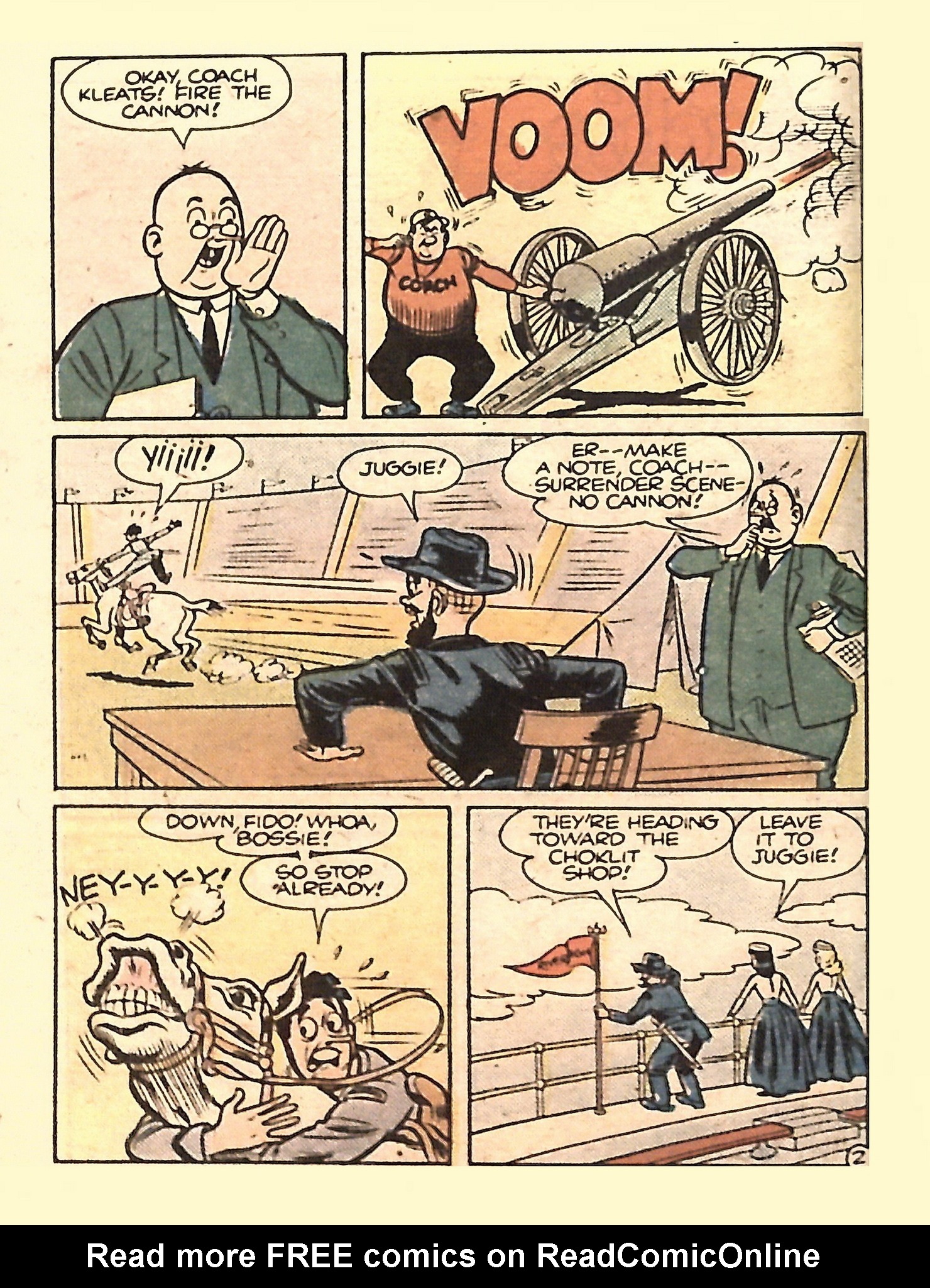 Read online Archie...Archie Andrews, Where Are You? Digest Magazine comic -  Issue #2 - 62