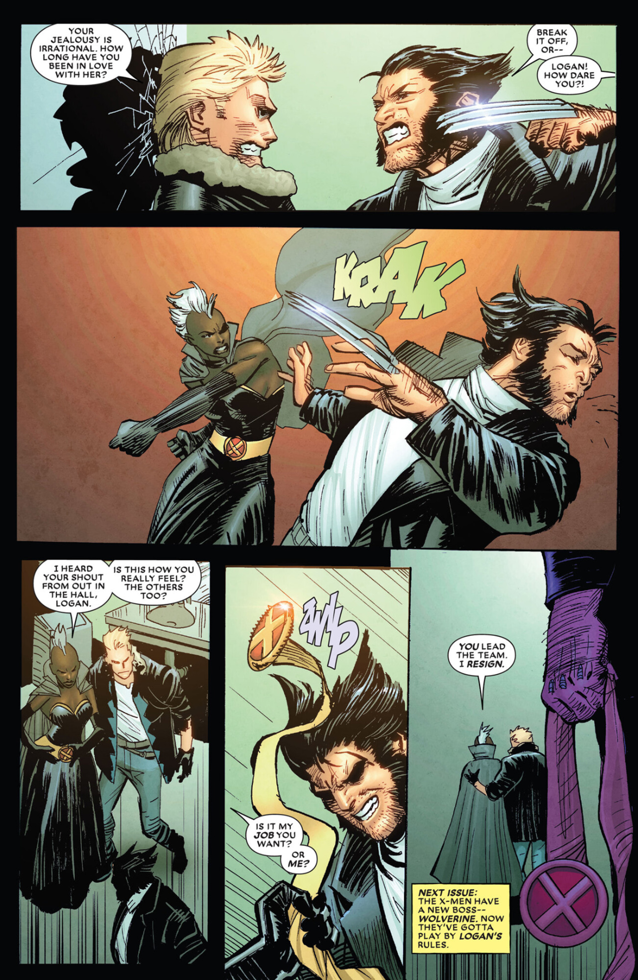 Read online Storm (2023) comic -  Issue #2 - 22