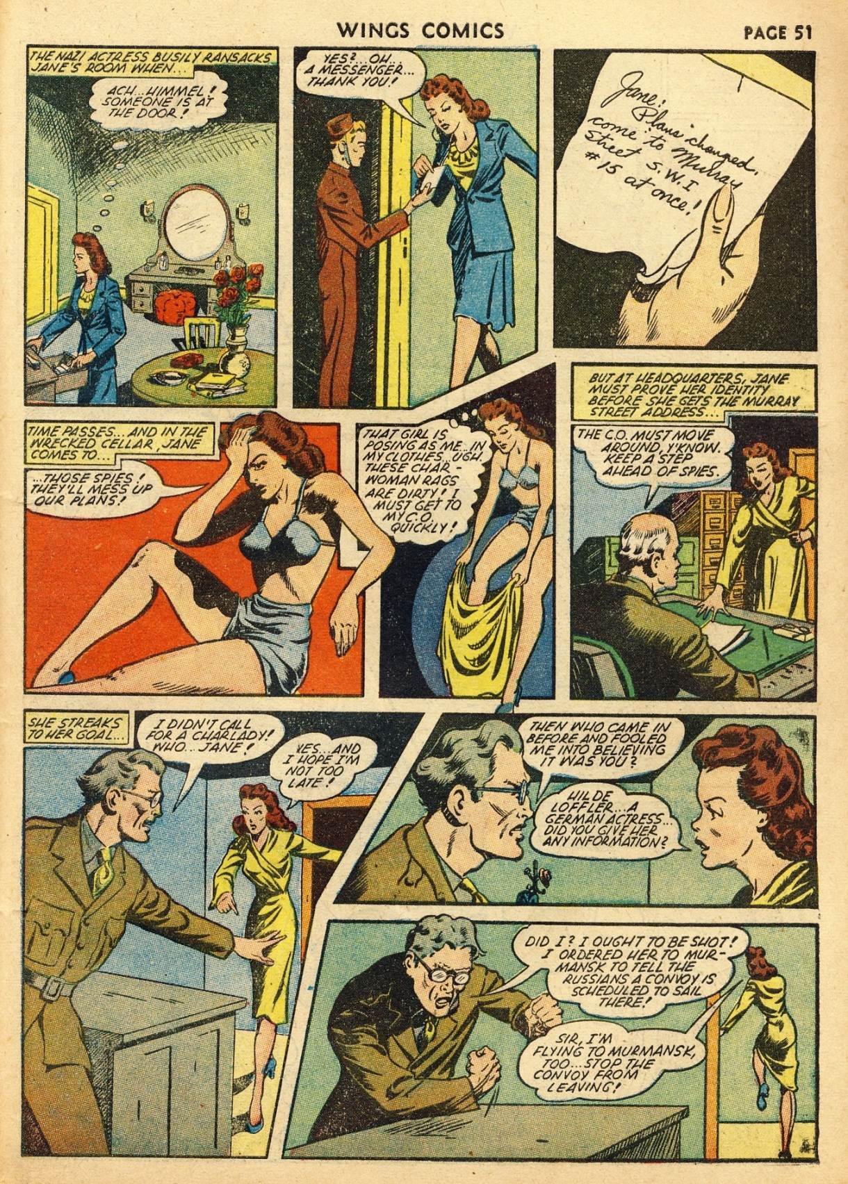 Read online Wings Comics comic -  Issue #29 - 53