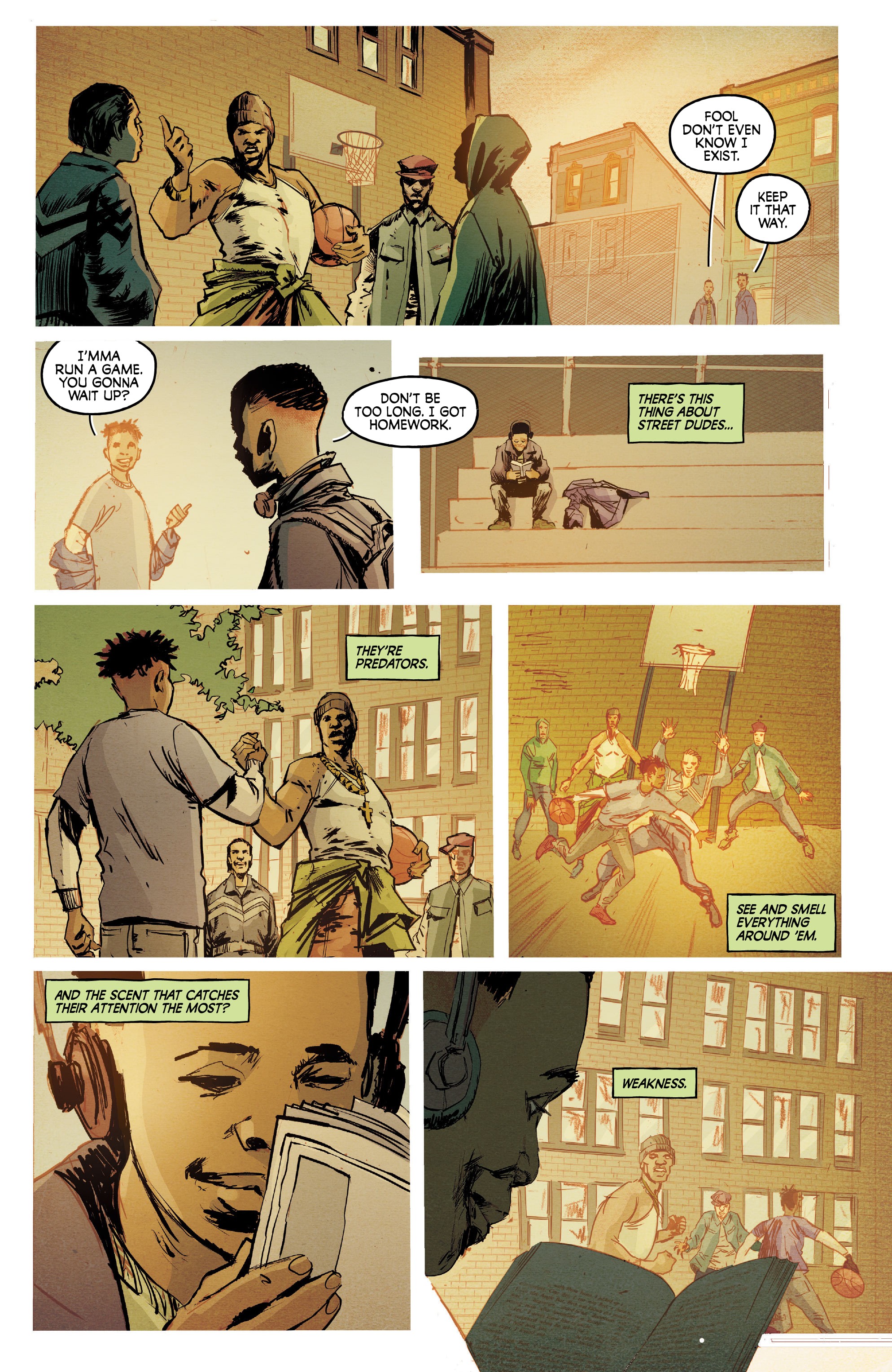 Read online Killadelphia comic -  Issue #30 - 5