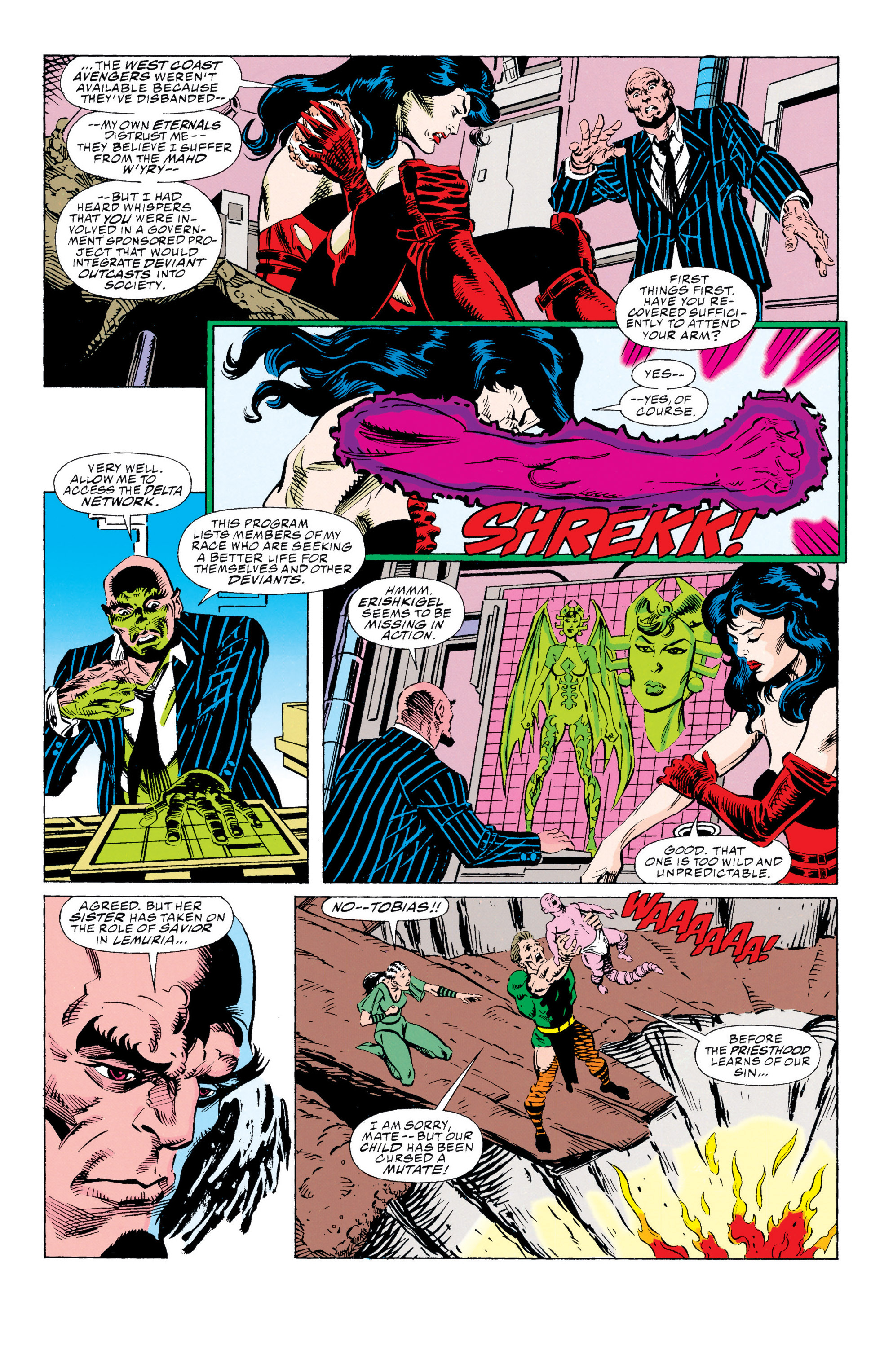 Read online The Avengers (1963) comic -  Issue #370 - 9