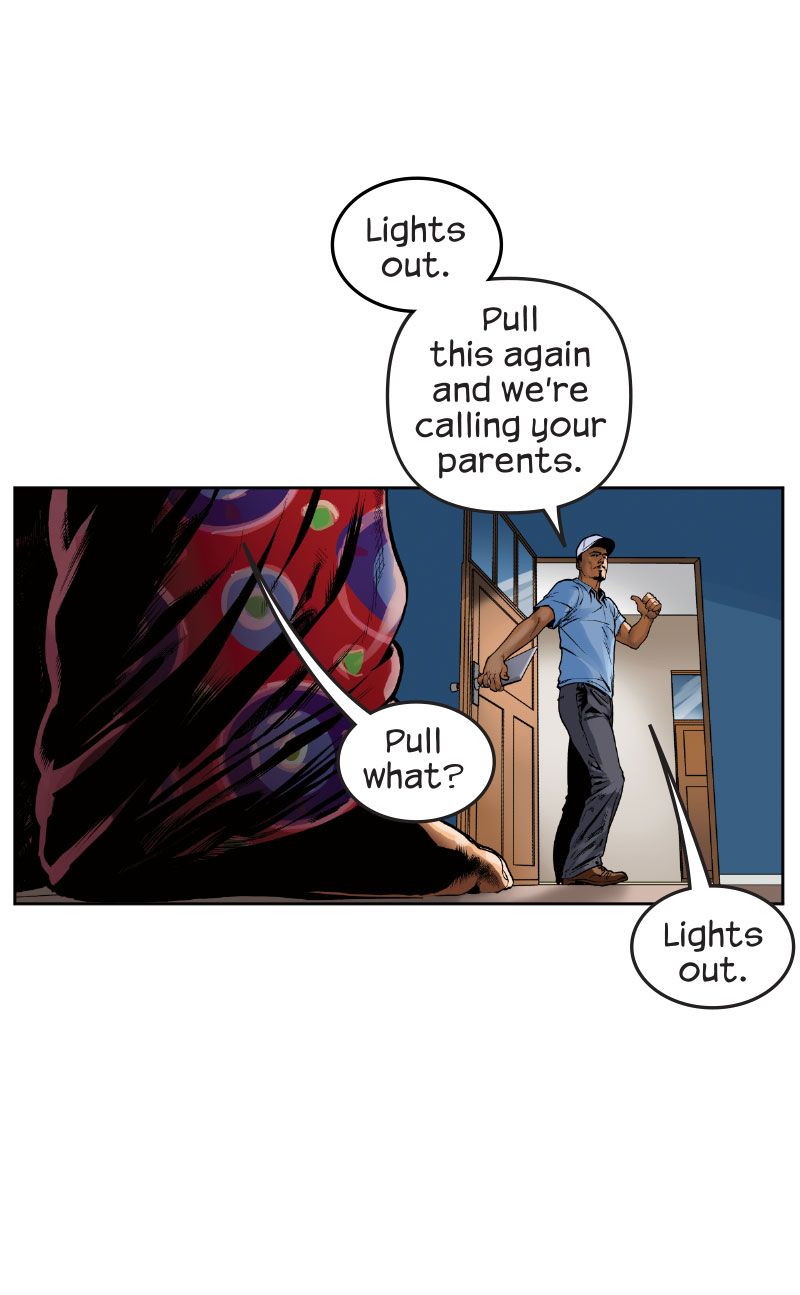 Read online Miles Morales Spider-Man Infinity Comic comic -  Issue #19 - 39