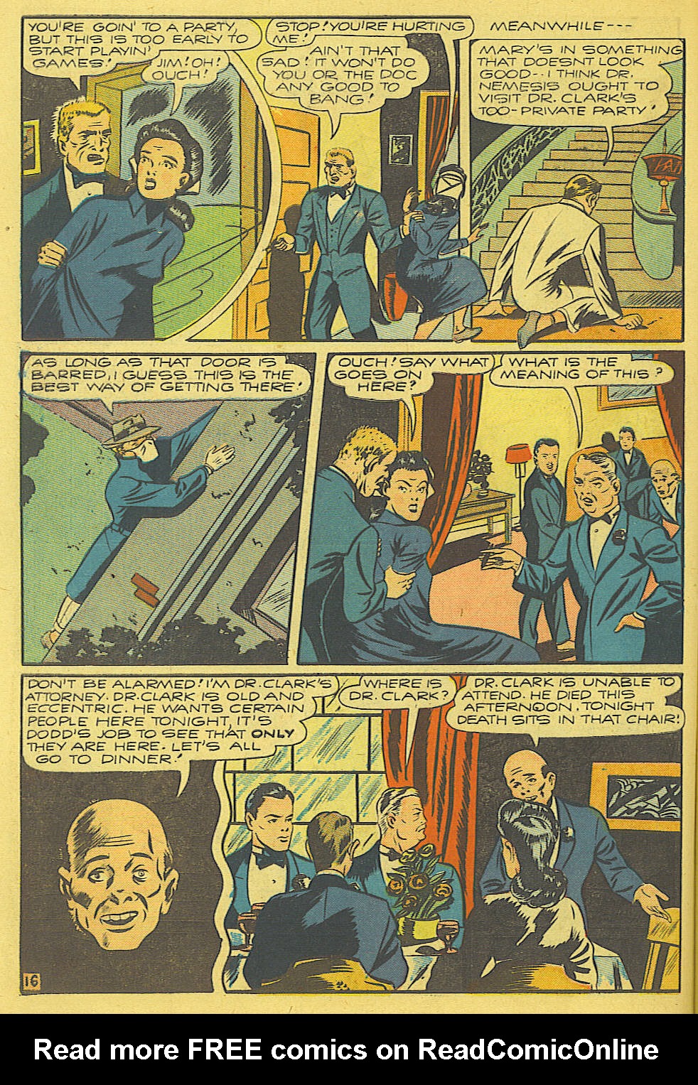 Read online Super-Mystery Comics comic -  Issue #18 - 17