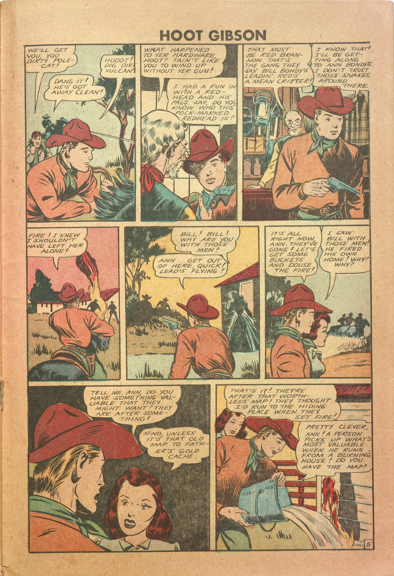 Read online Hoot Gibson comic -  Issue #1 - 27