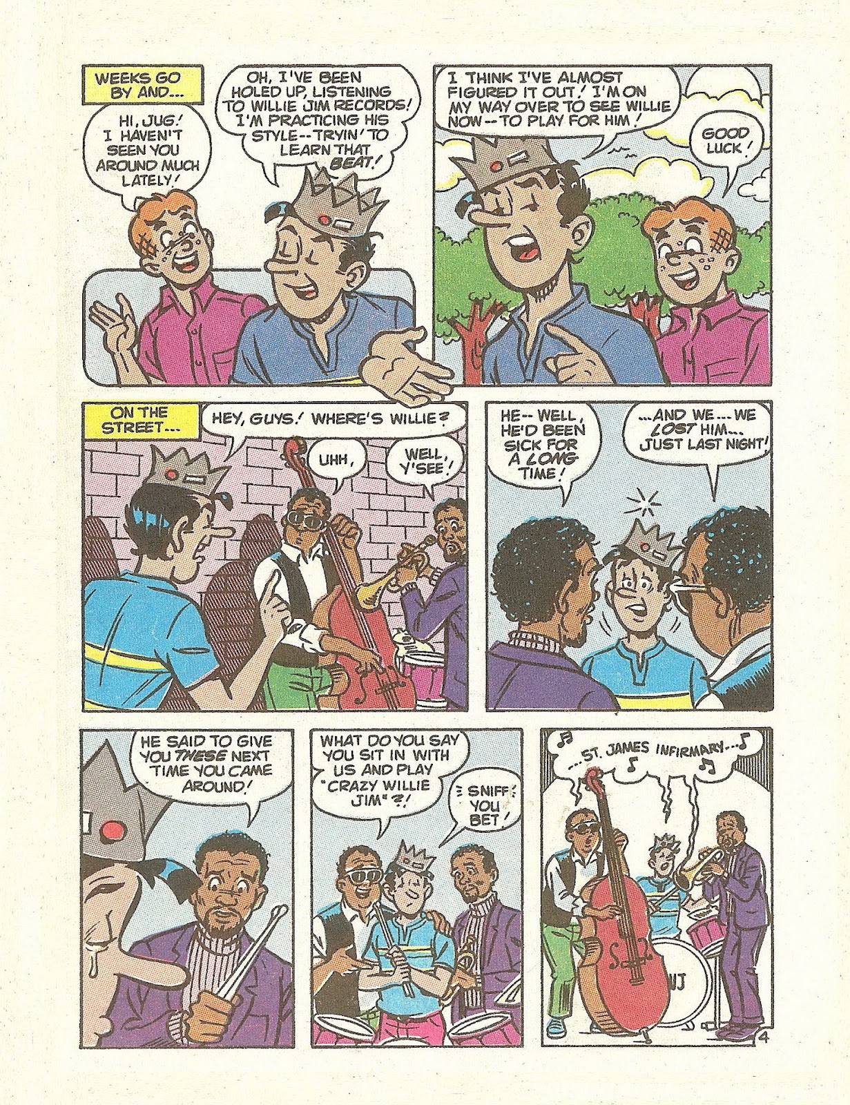 Jughead Jones Comics Digest issue 77 - Page 61