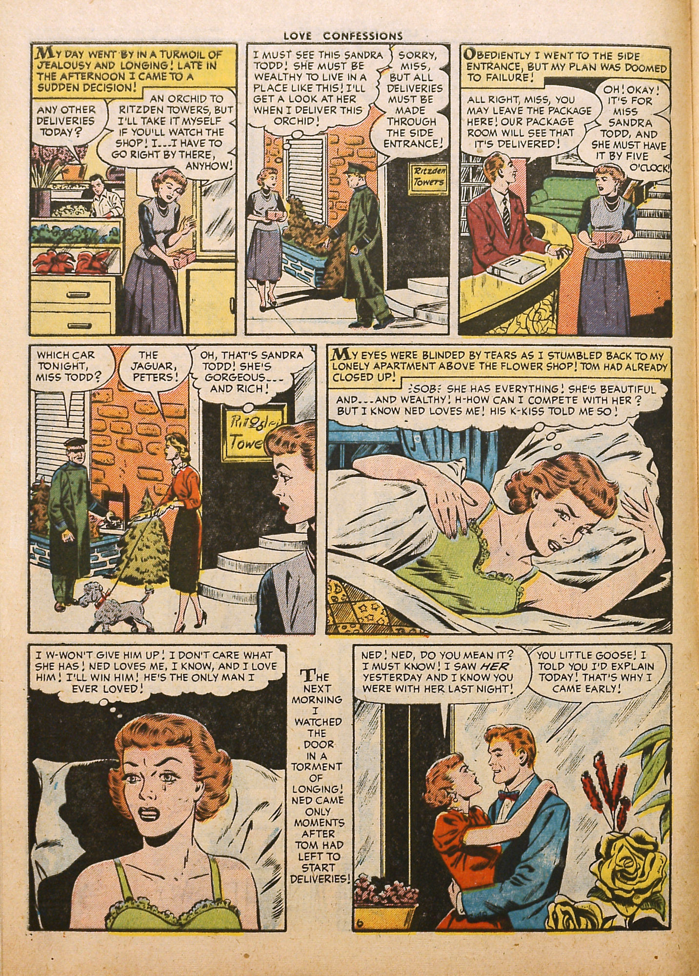 Read online Love Confessions comic -  Issue #47 - 8