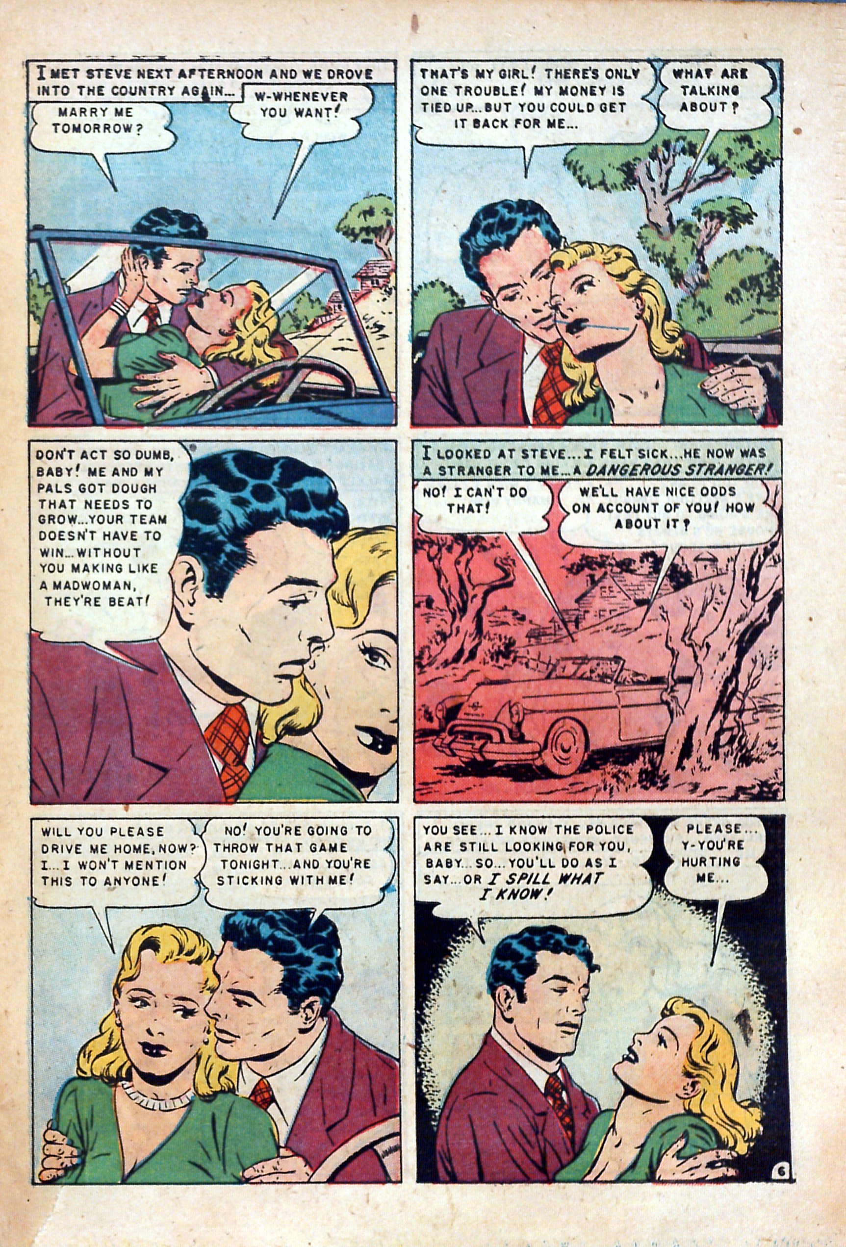 Read online Romantic Love comic -  Issue #8 - 31