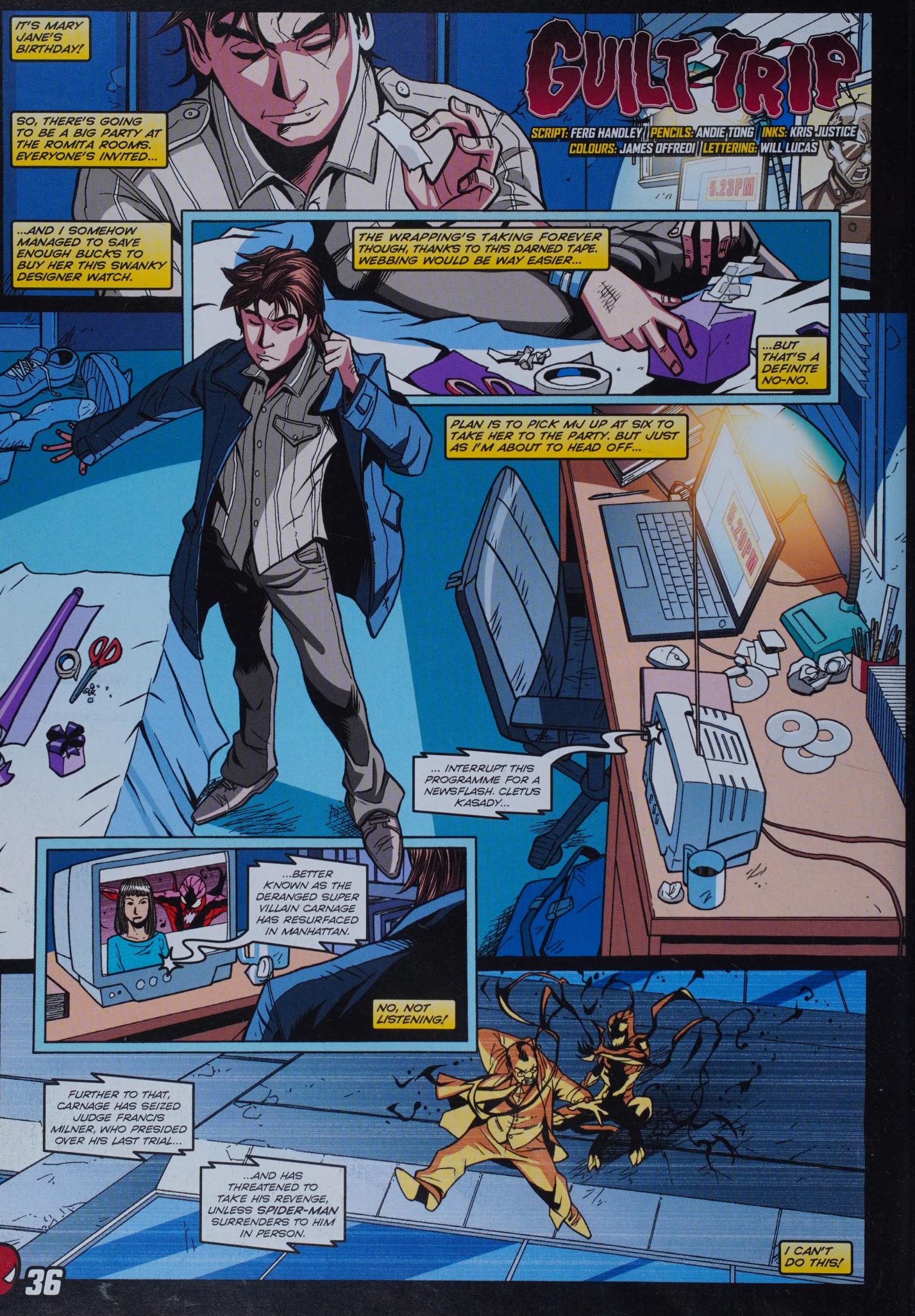 Read online Spectacular Spider-Man Adventures comic -  Issue #194 - 2