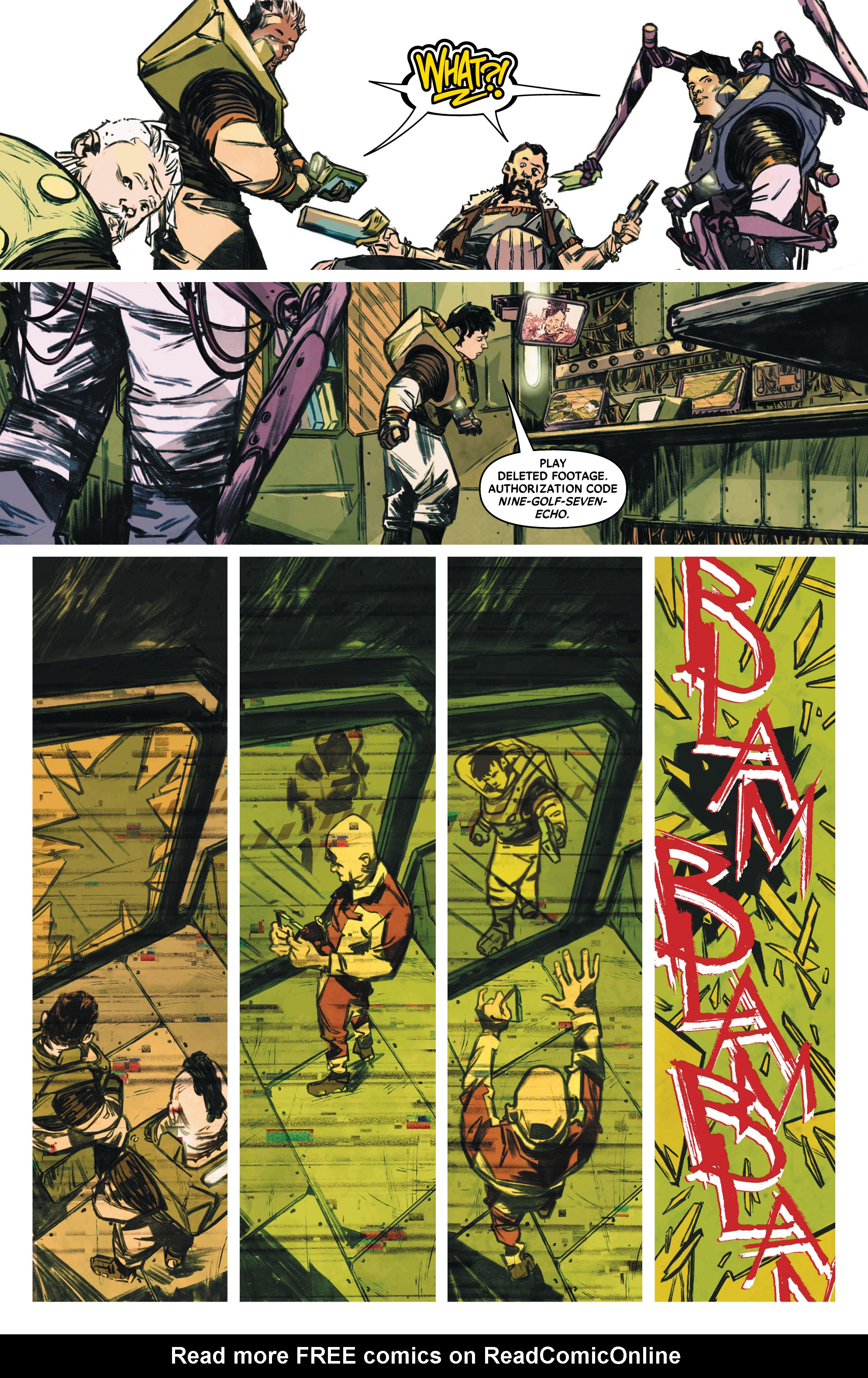 Read online Fear of a Red Planet comic -  Issue #4 - 5