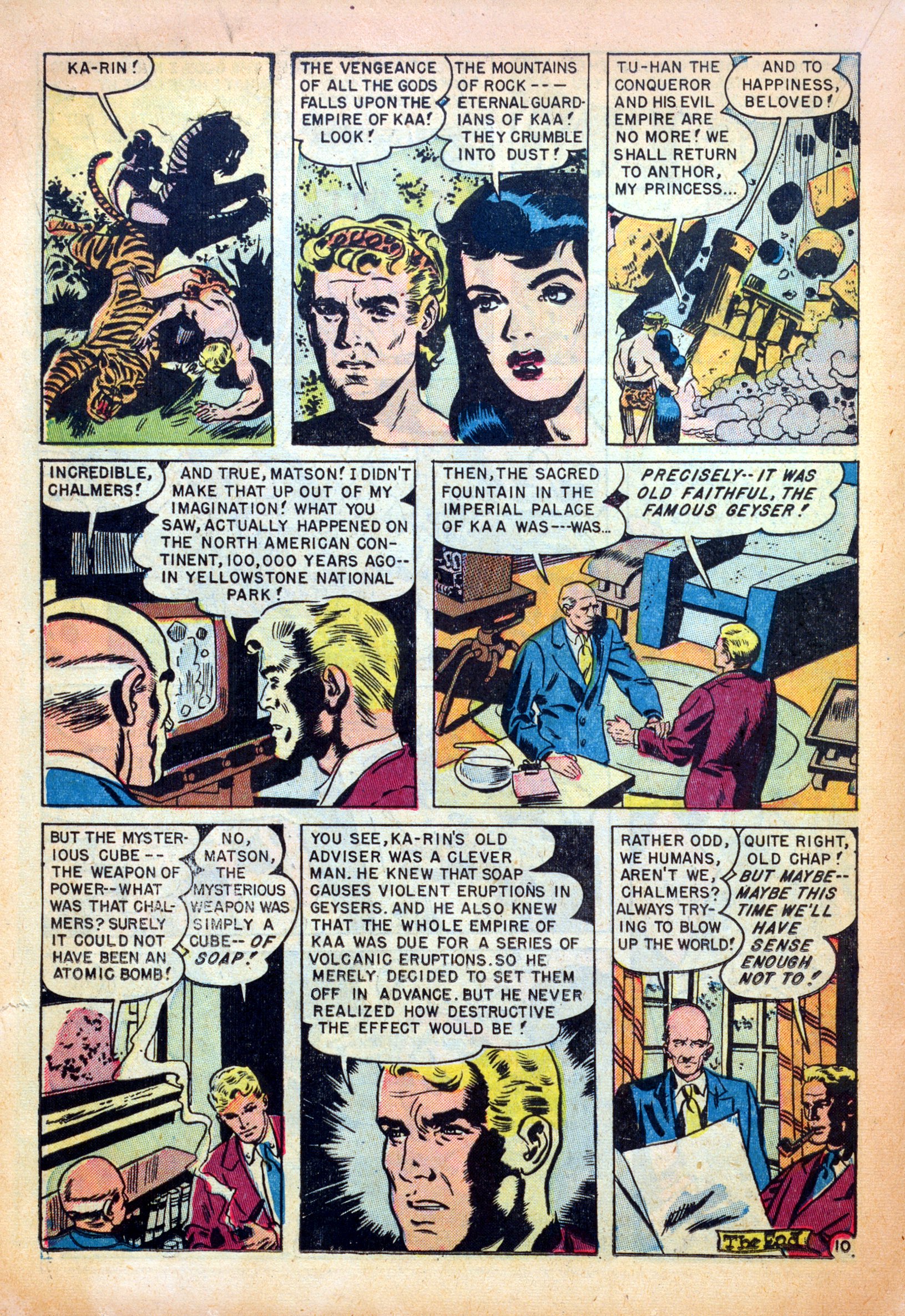 Read online Strange Worlds (1950) comic -  Issue #2 - 22