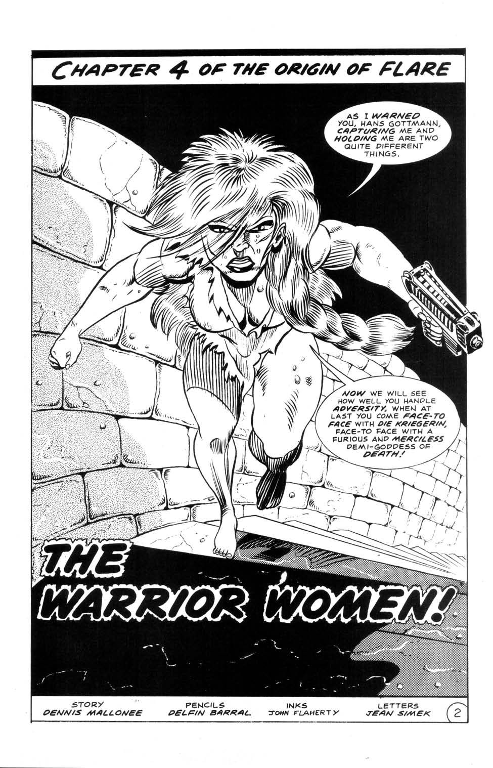 Read online Flare First Edition comic -  Issue #9 - 31