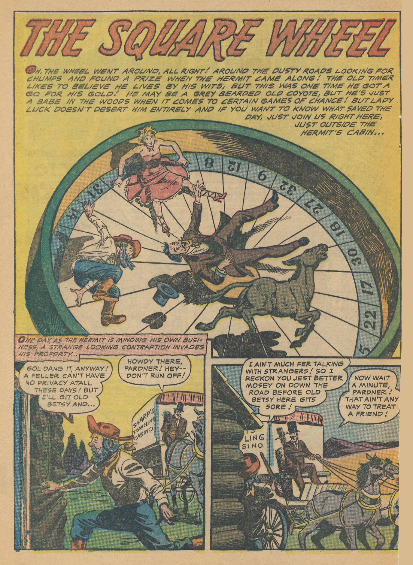 Read online Gunsmoke Trail comic -  Issue #2 - 30