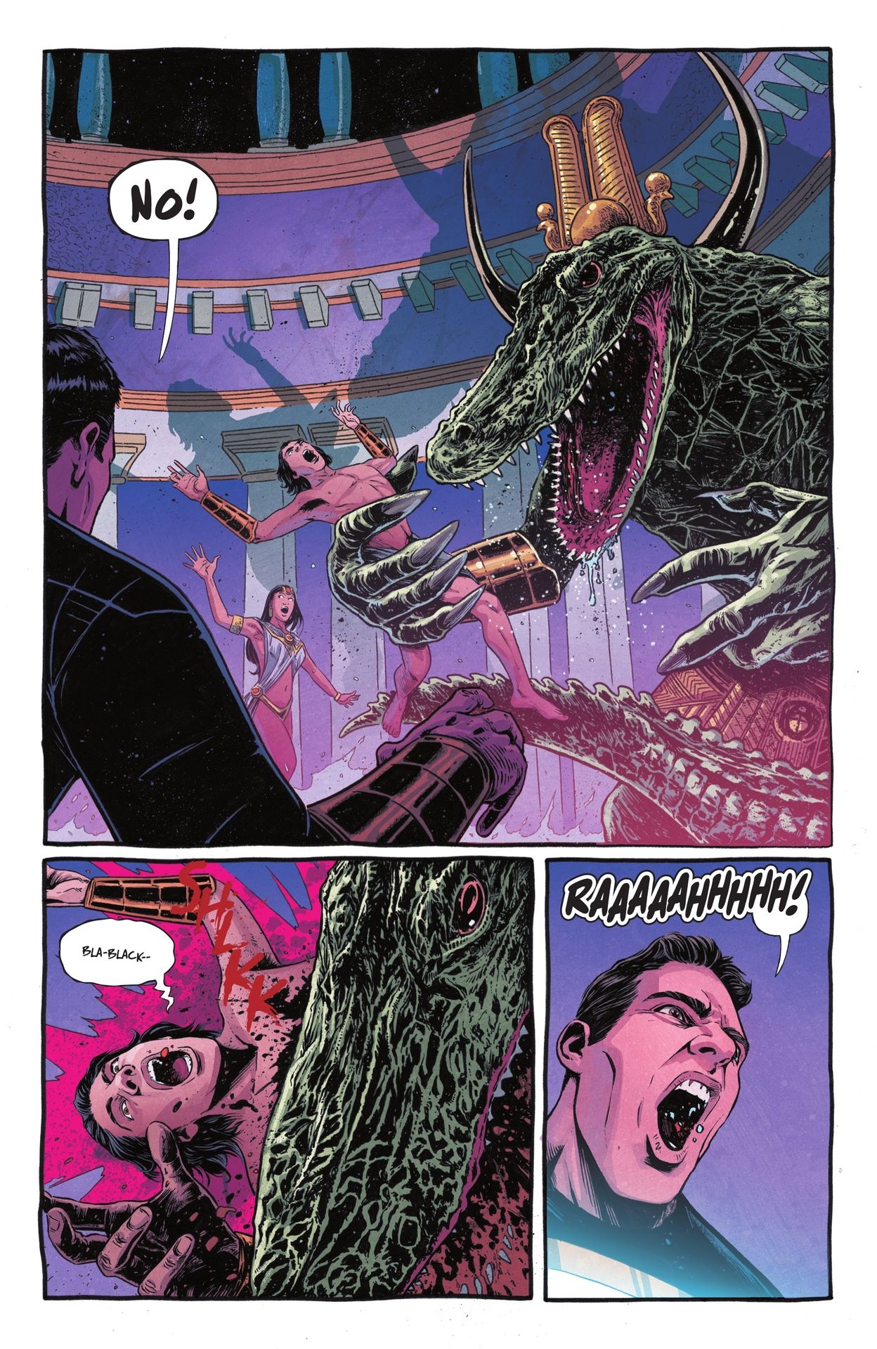 Read online Knight Terrors: Black Adam comic -  Issue #1 - 19