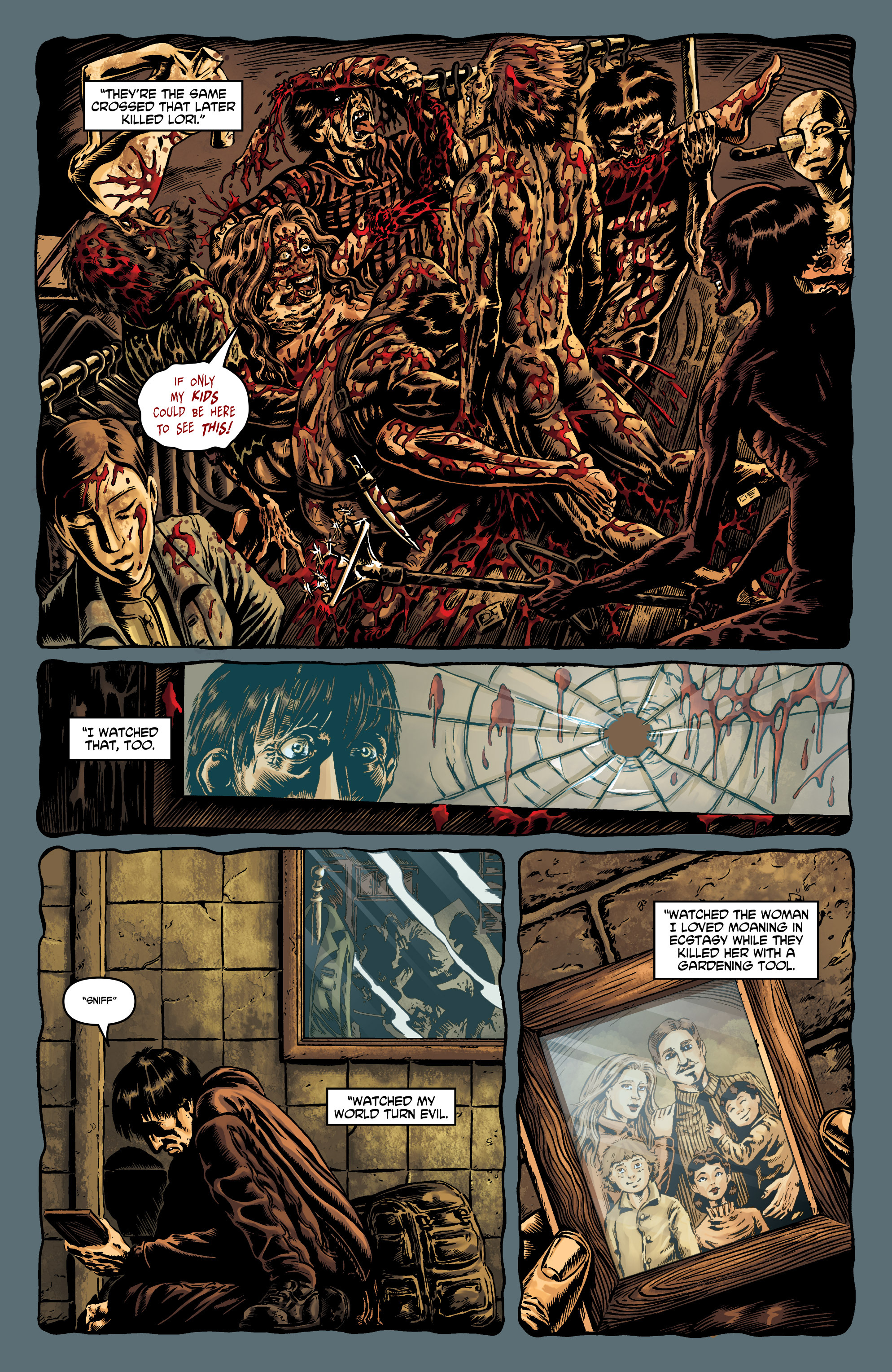 Read online Crossed: Psychopath comic -  Issue #4 - 21