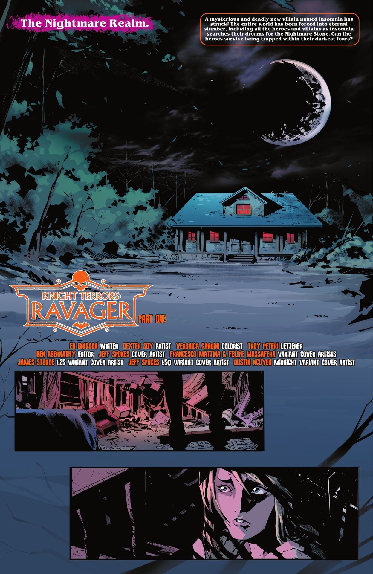 Read online Knight Terrors: Ravager comic -  Issue #1 - 3