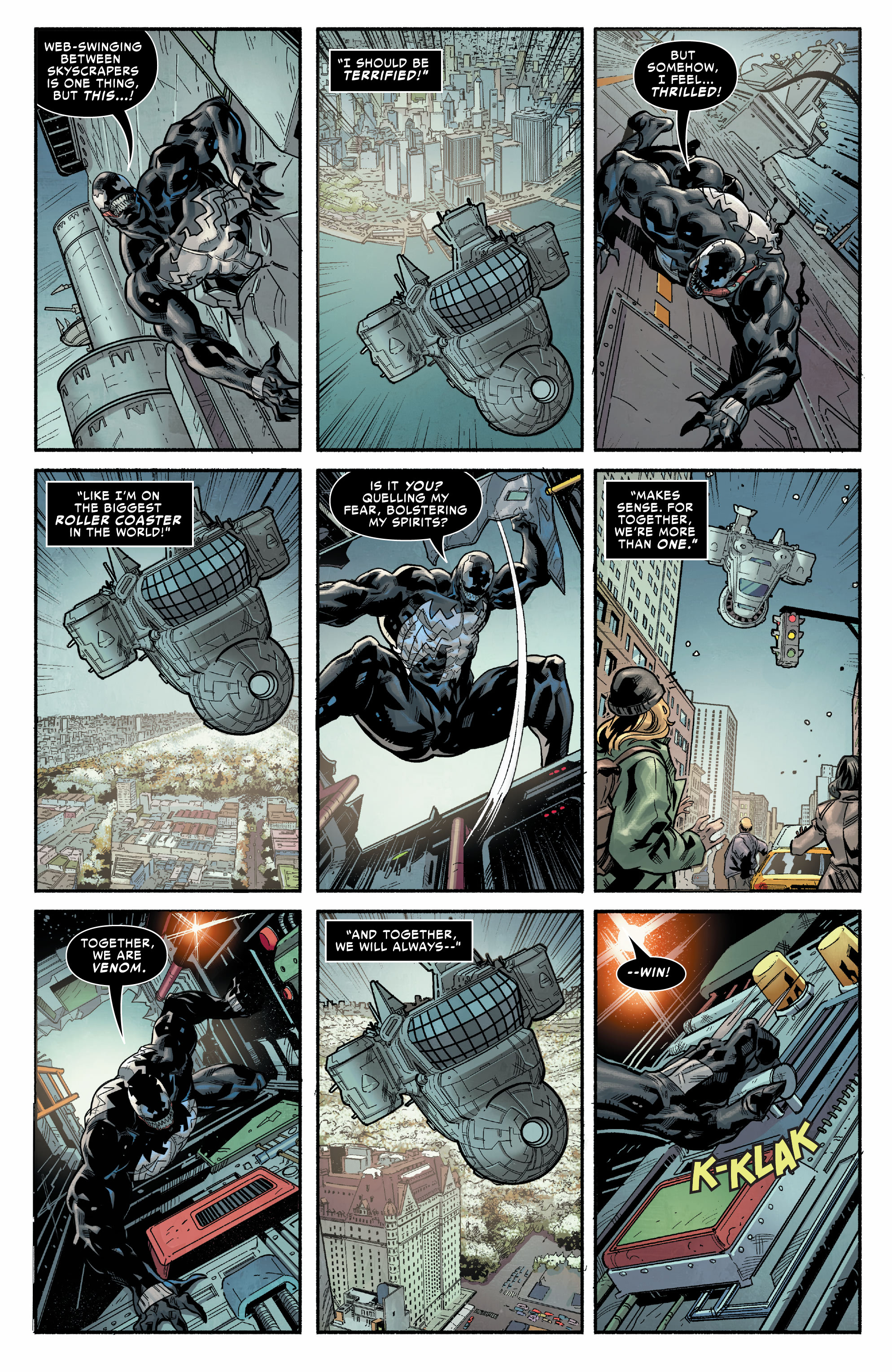 Read online Venom: Lethal Protector ll comic -  Issue #2 - 19
